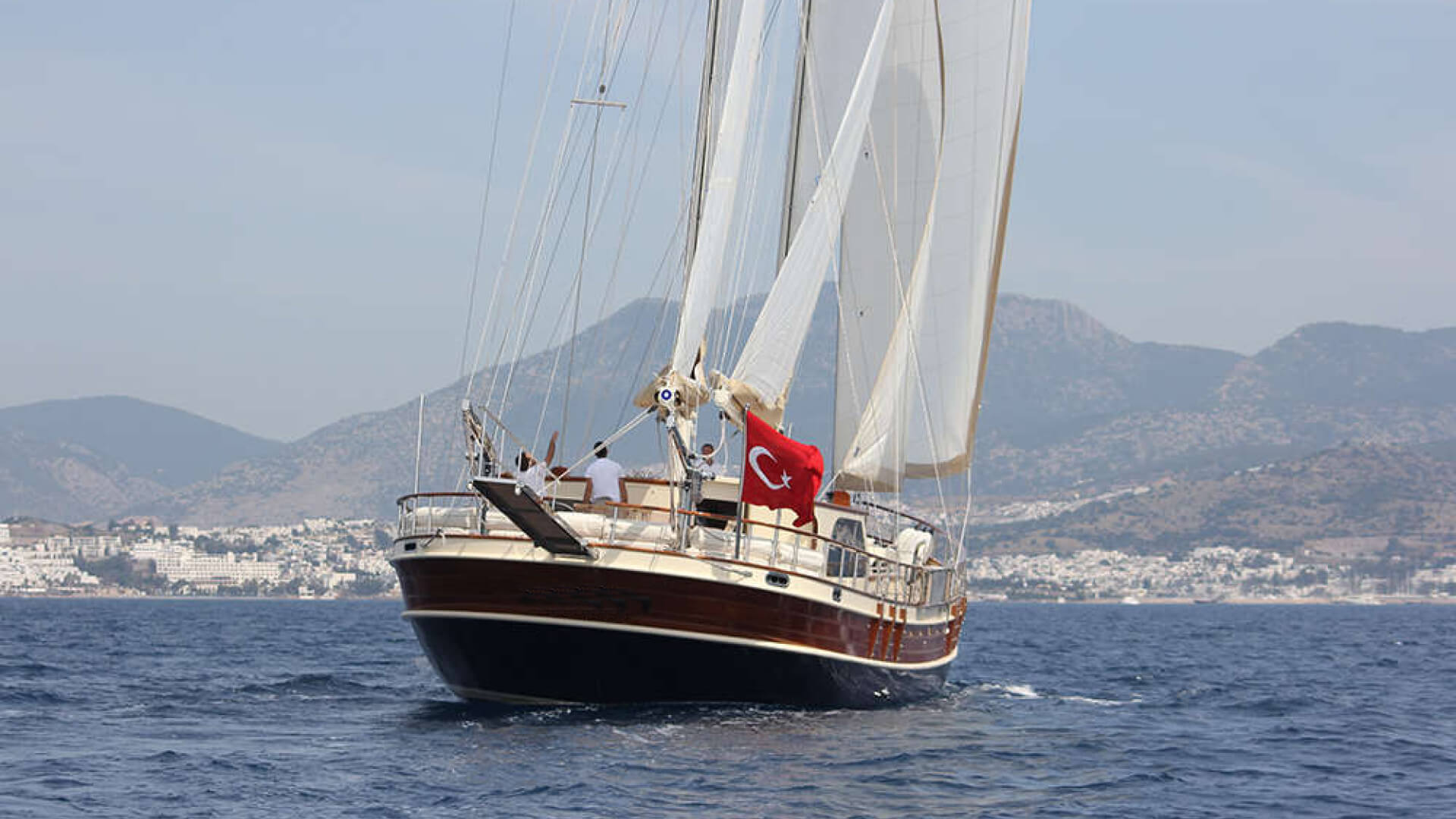 Bodrum Delux Gulet 4 Kabin 24 Metre
