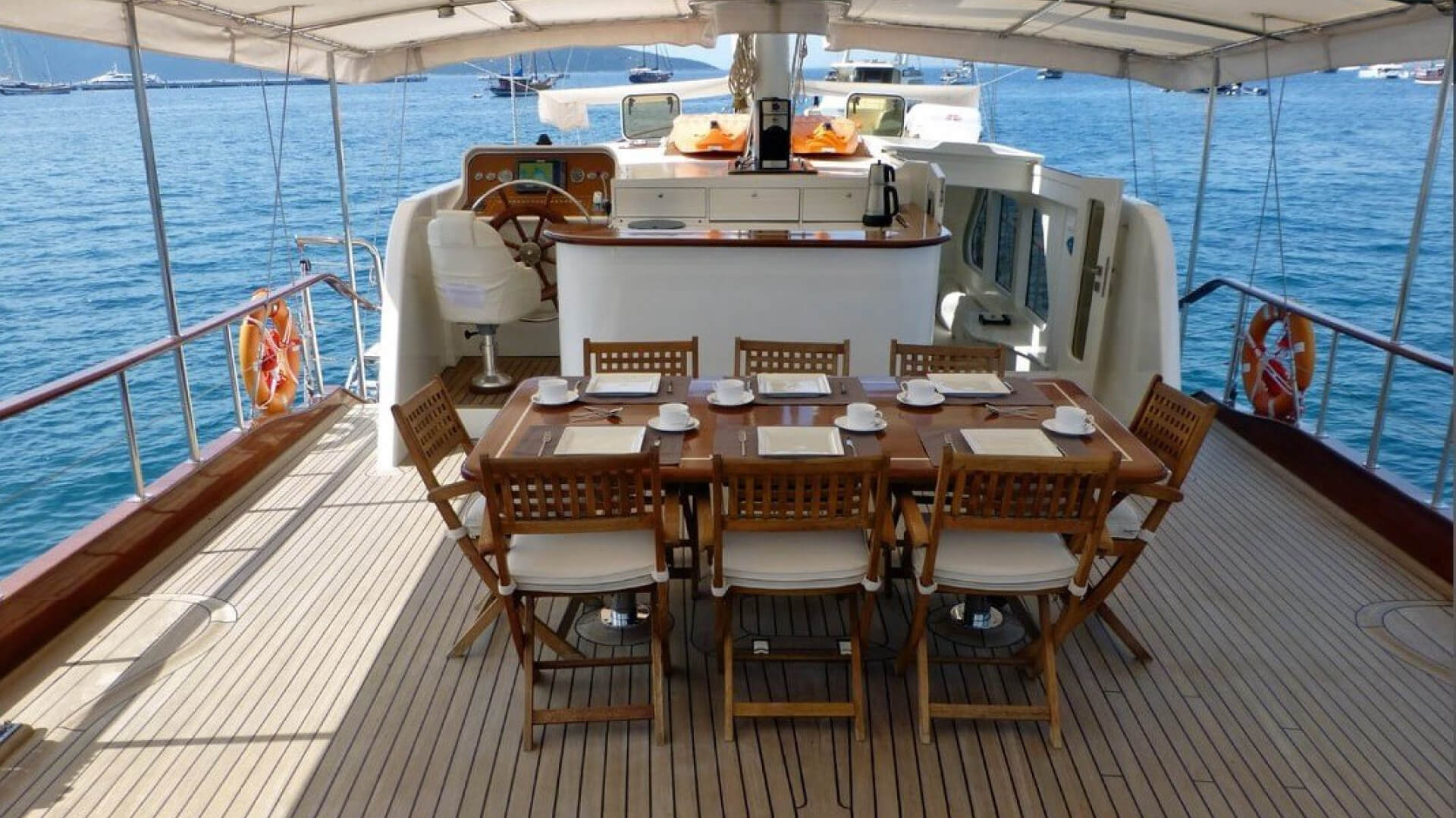 Bodrum Delux Gulet 4 Kabin 22 Metre