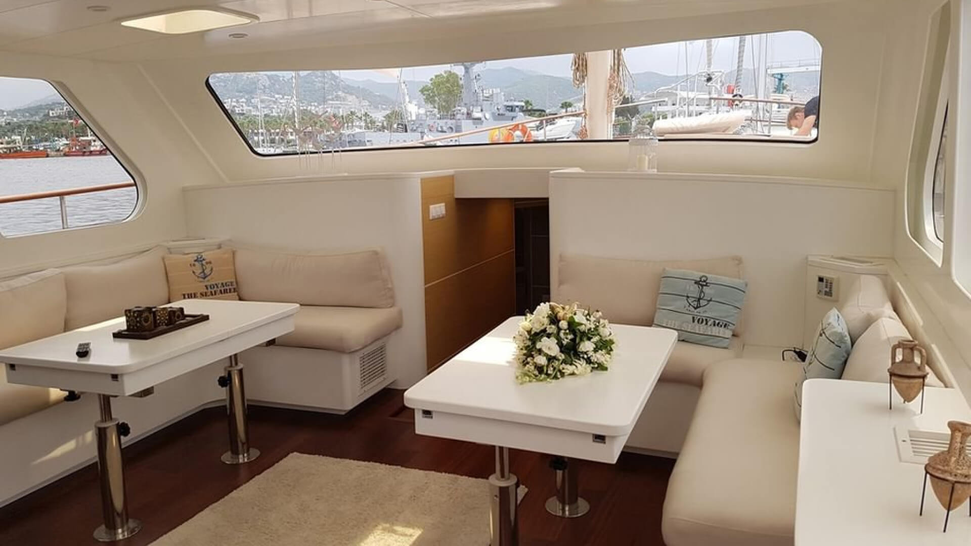 Bodrum Delux Gulet 4 Kabin 22 Metre