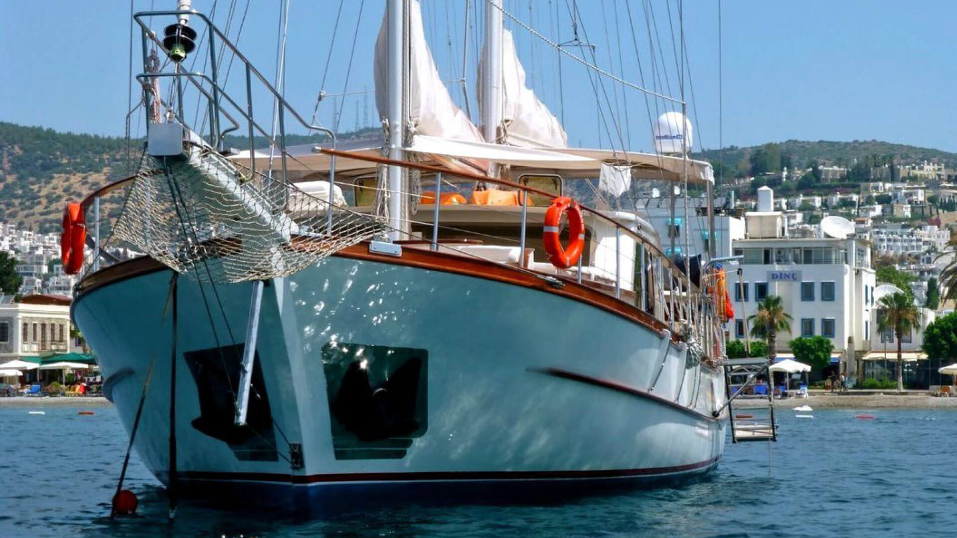Bodrum Delux Gulet 4 Kabin 22 Metre