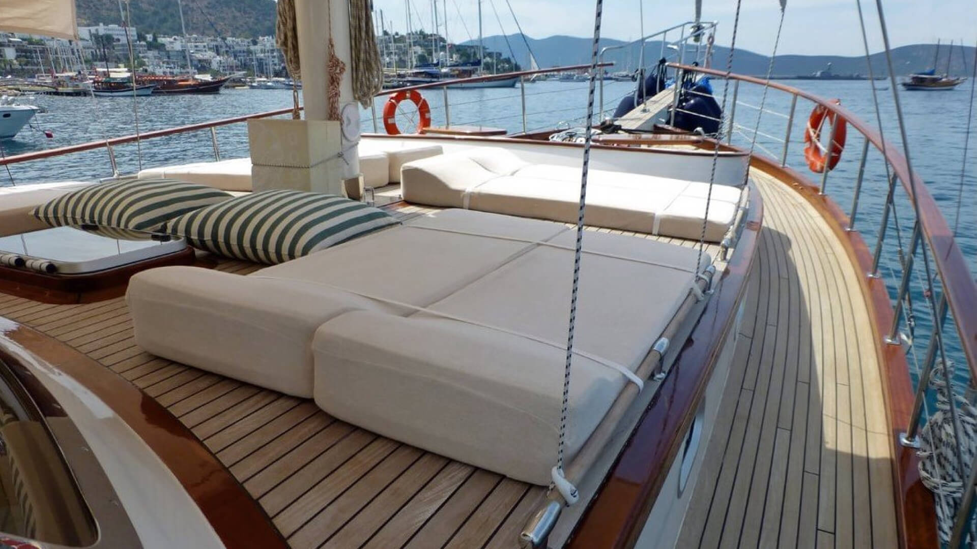 Bodrum Delux Gulet 4 Kabin 22 Metre