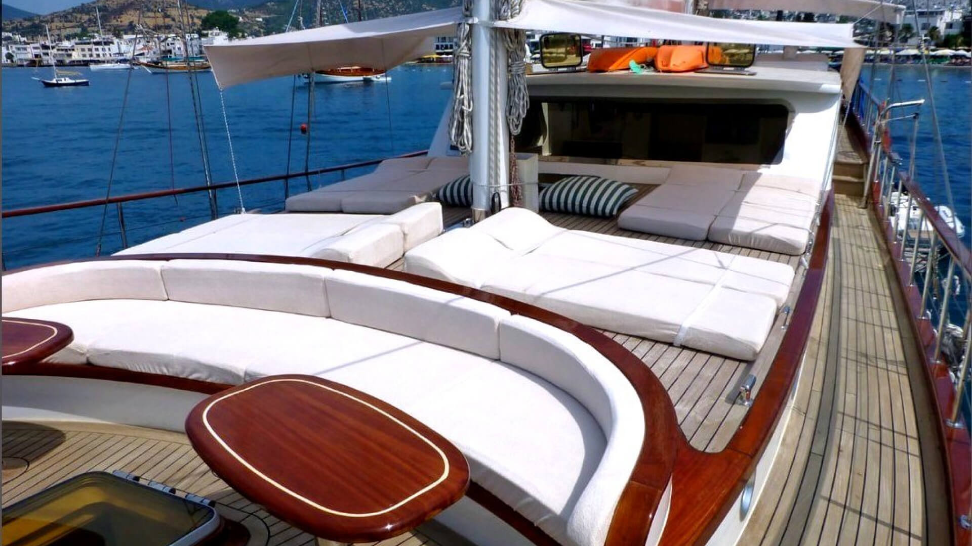 Bodrum Delux Gulet 4 Kabin 22 Metre