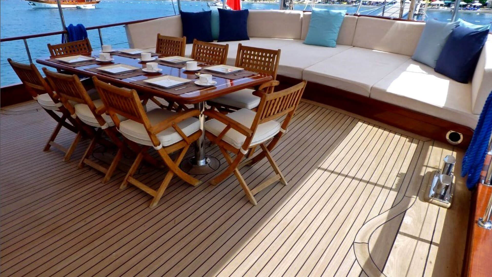 Bodrum Delux Gulet 4 Kabin 22 Metre