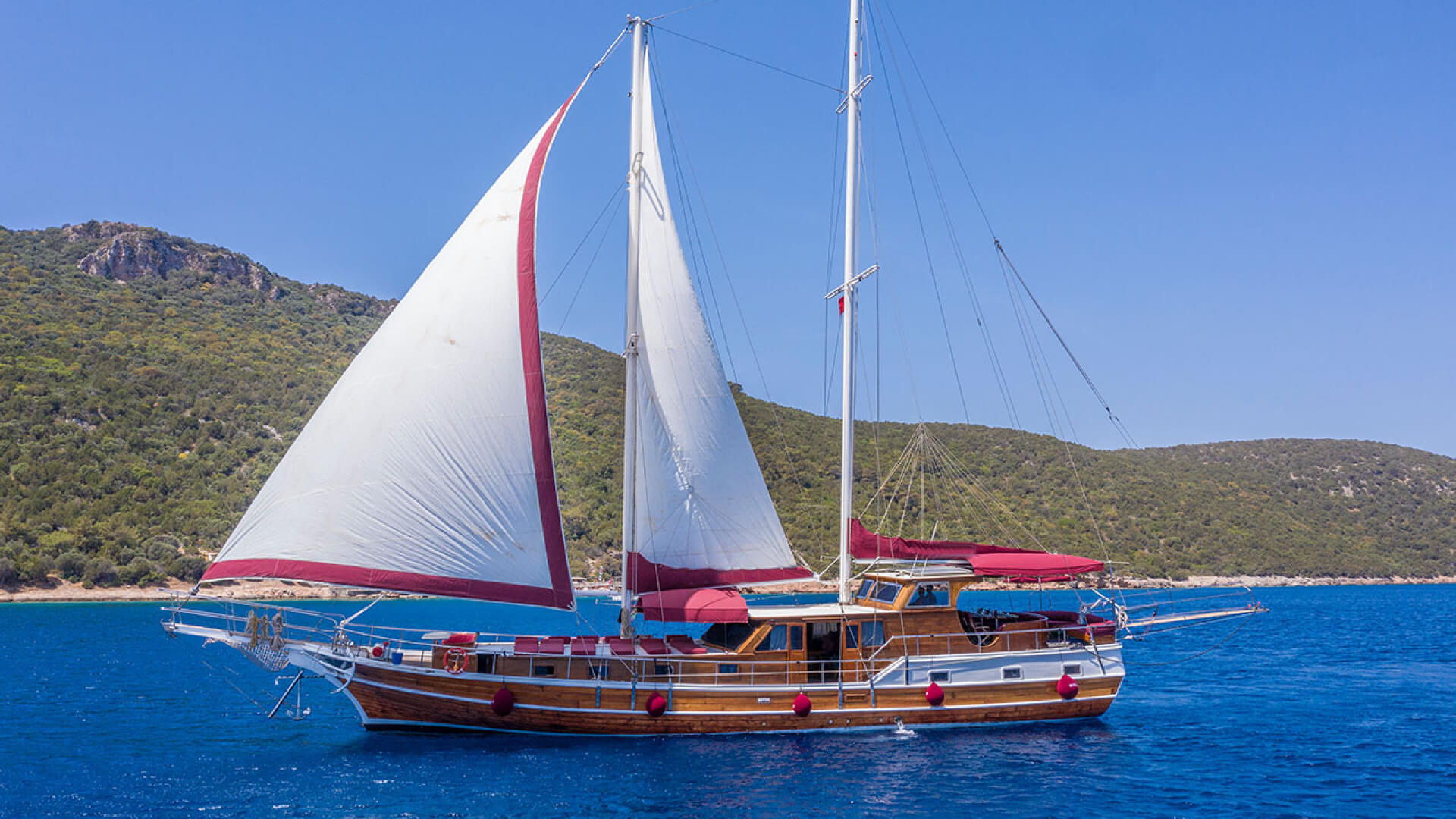 Bodrum Lux Gulet 7 Kabin 25 Metre