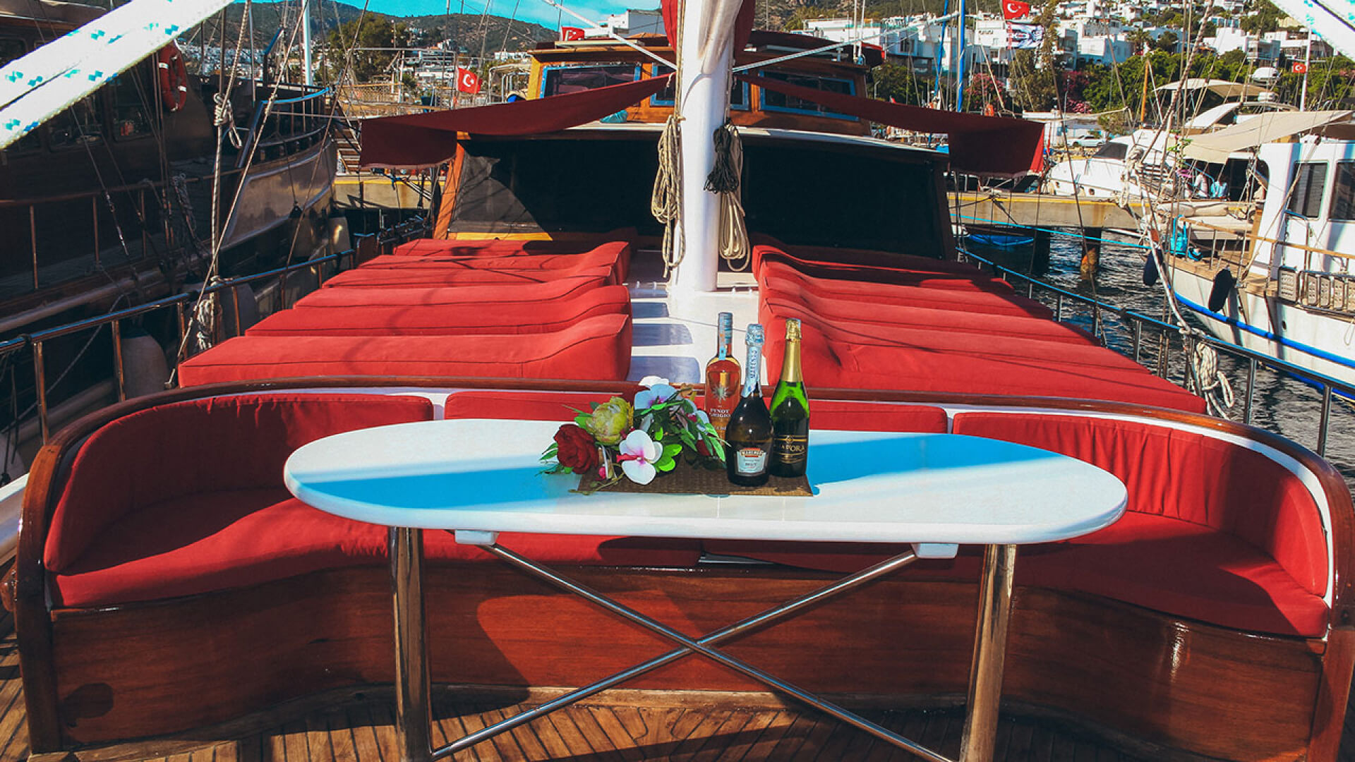 Bodrum Lux Gulet 7 Kabin 25 Metre