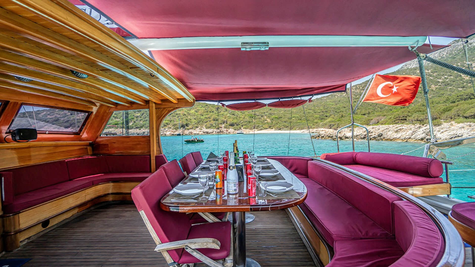 Bodrum Lux Gulet 7 Kabin 25 Metre