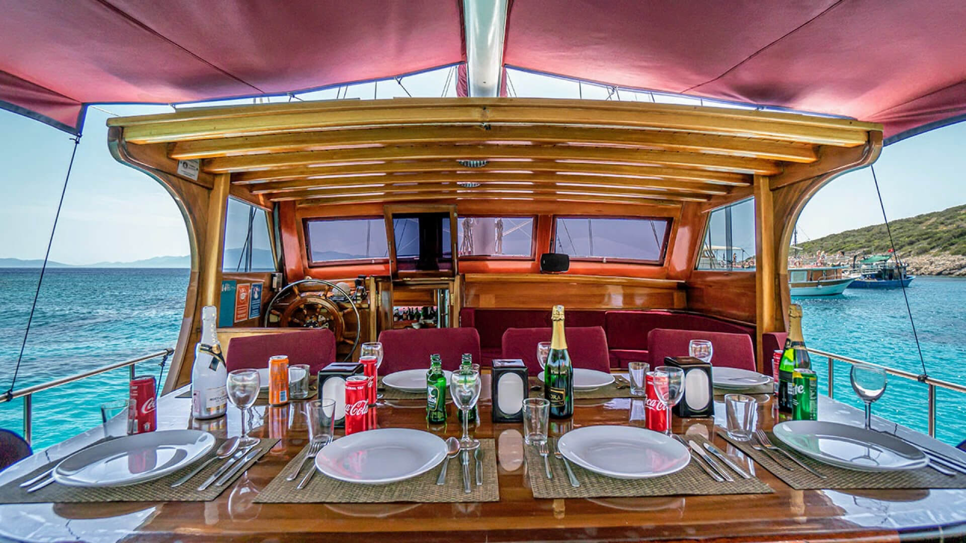 Bodrum Lux Gulet 7 Kabin 25 Metre