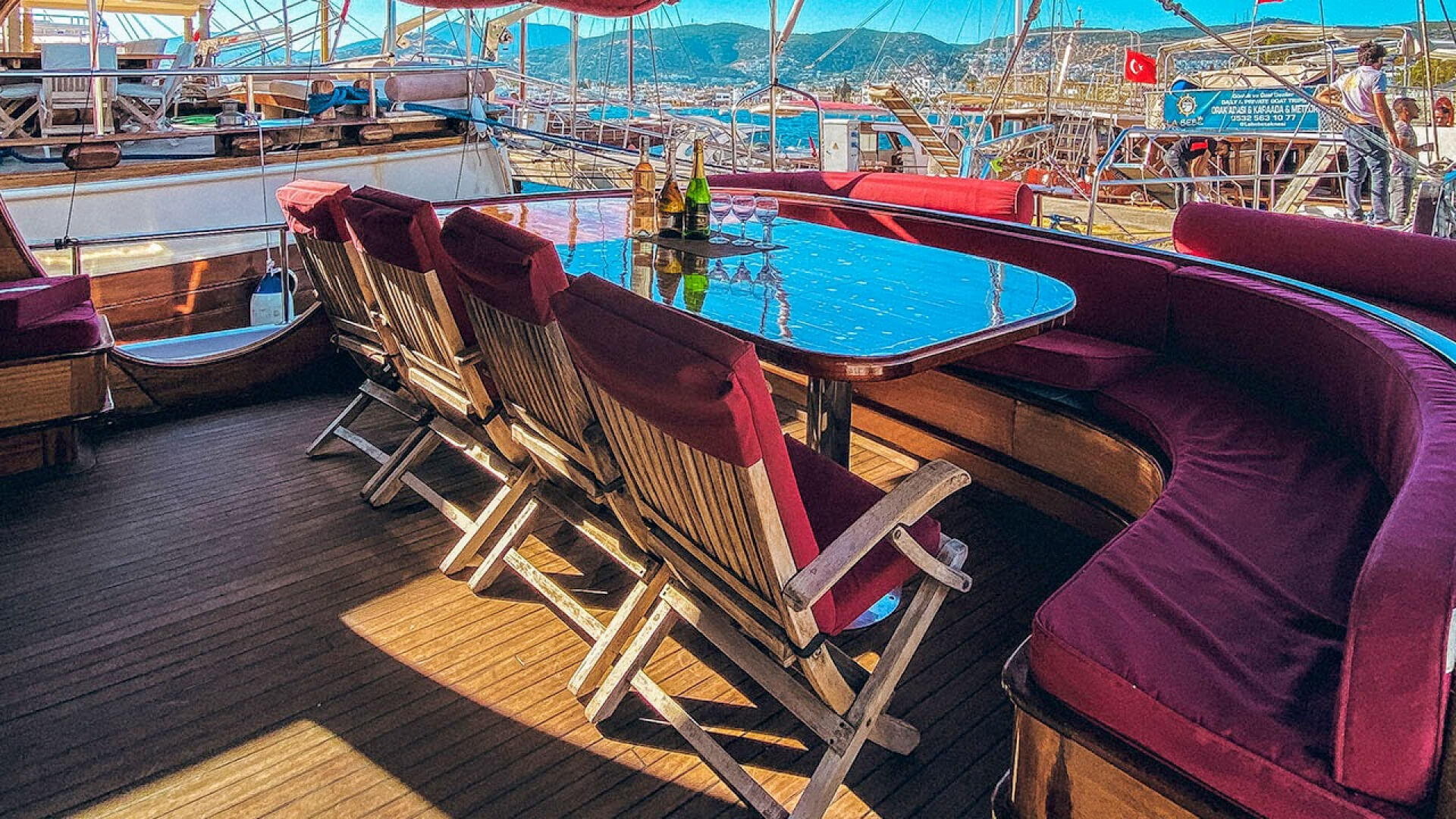 Bodrum Lux Gulet 7 Kabin 25 Metre