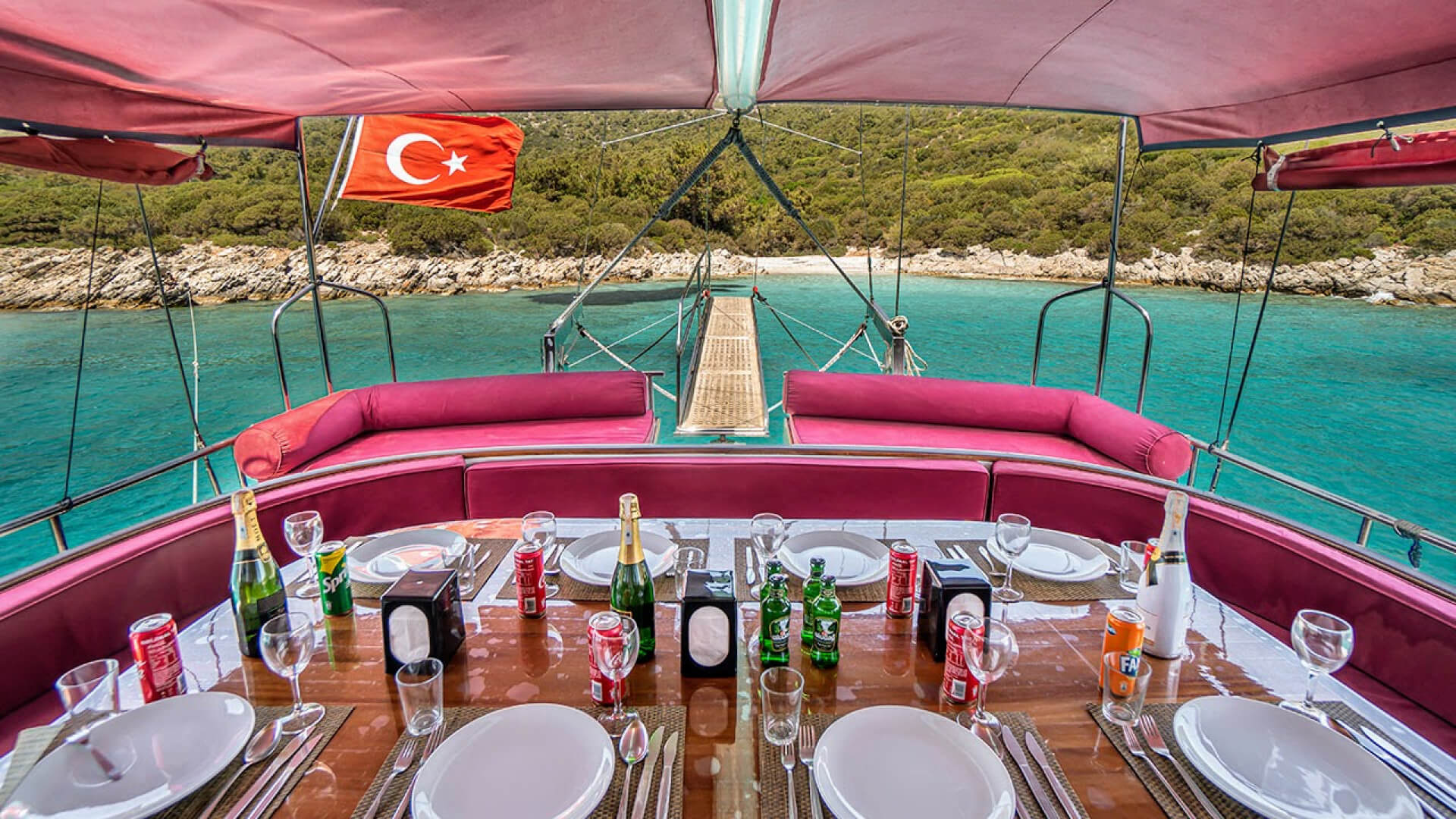 Bodrum Lux Gulet 7 Kabin 25 Metre