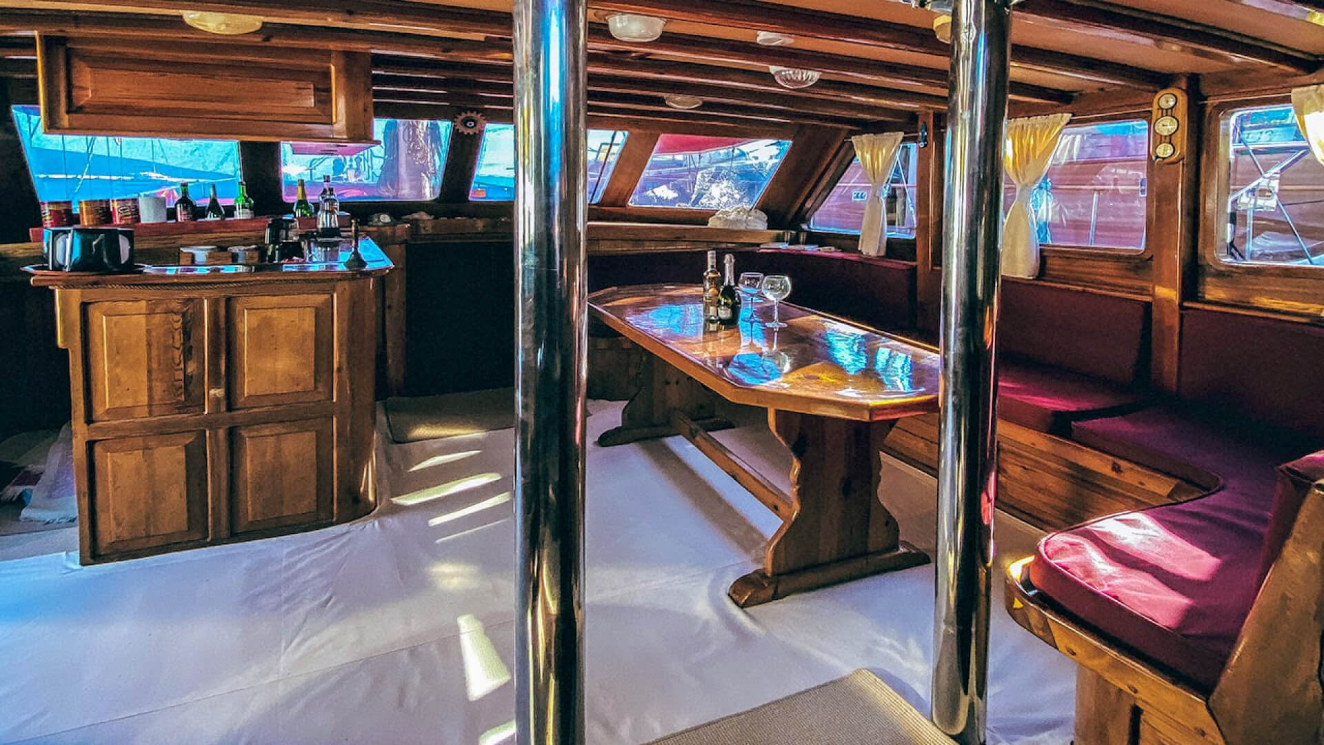Bodrum Lux Gulet 7 Kabin 25 Metre