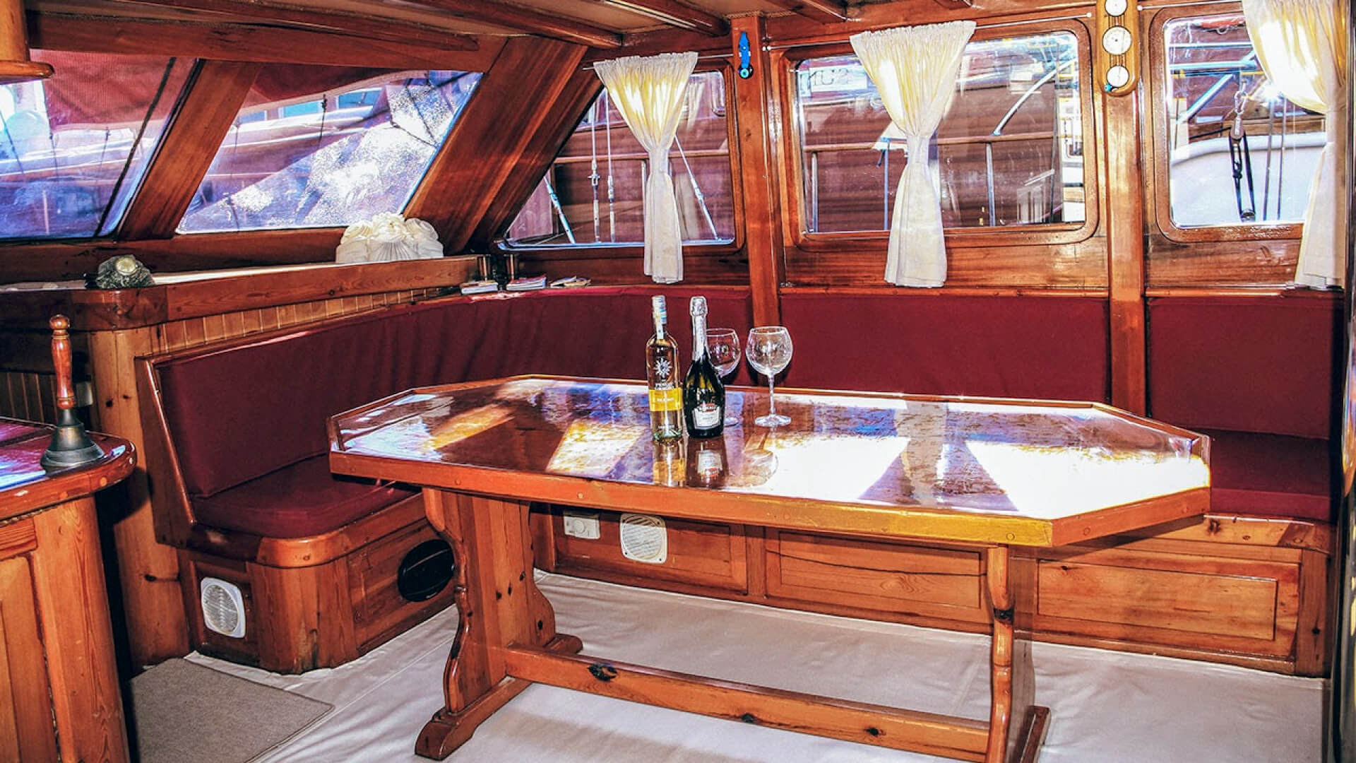 Bodrum Lux Gulet 7 Kabin 25 Metre