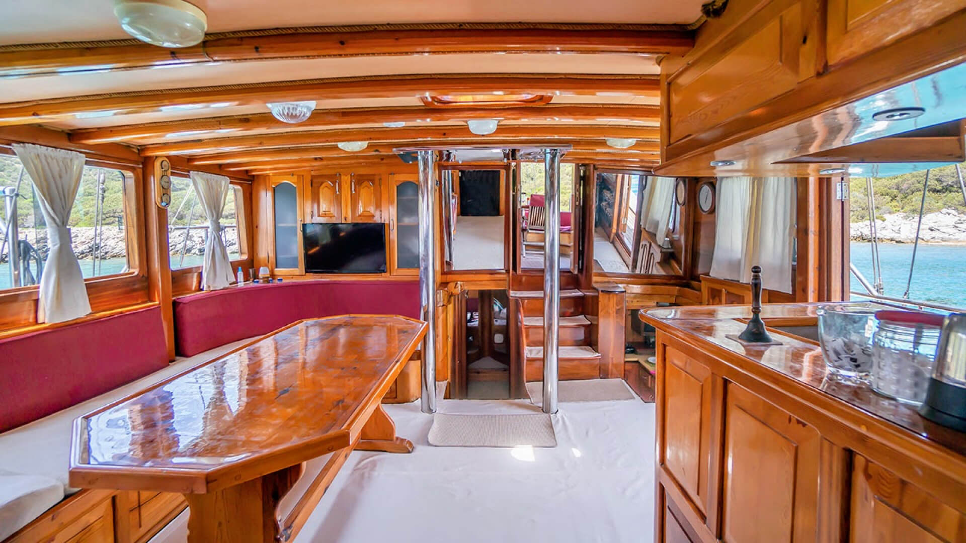 Bodrum Lux Gulet 7 Kabin 25 Metre