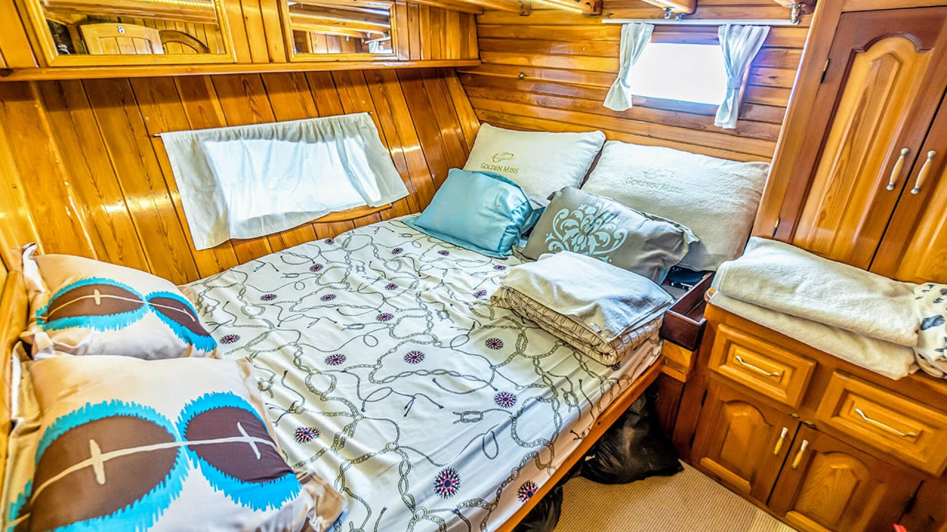 Bodrum Lux Gulet 7 Kabin 25 Metre