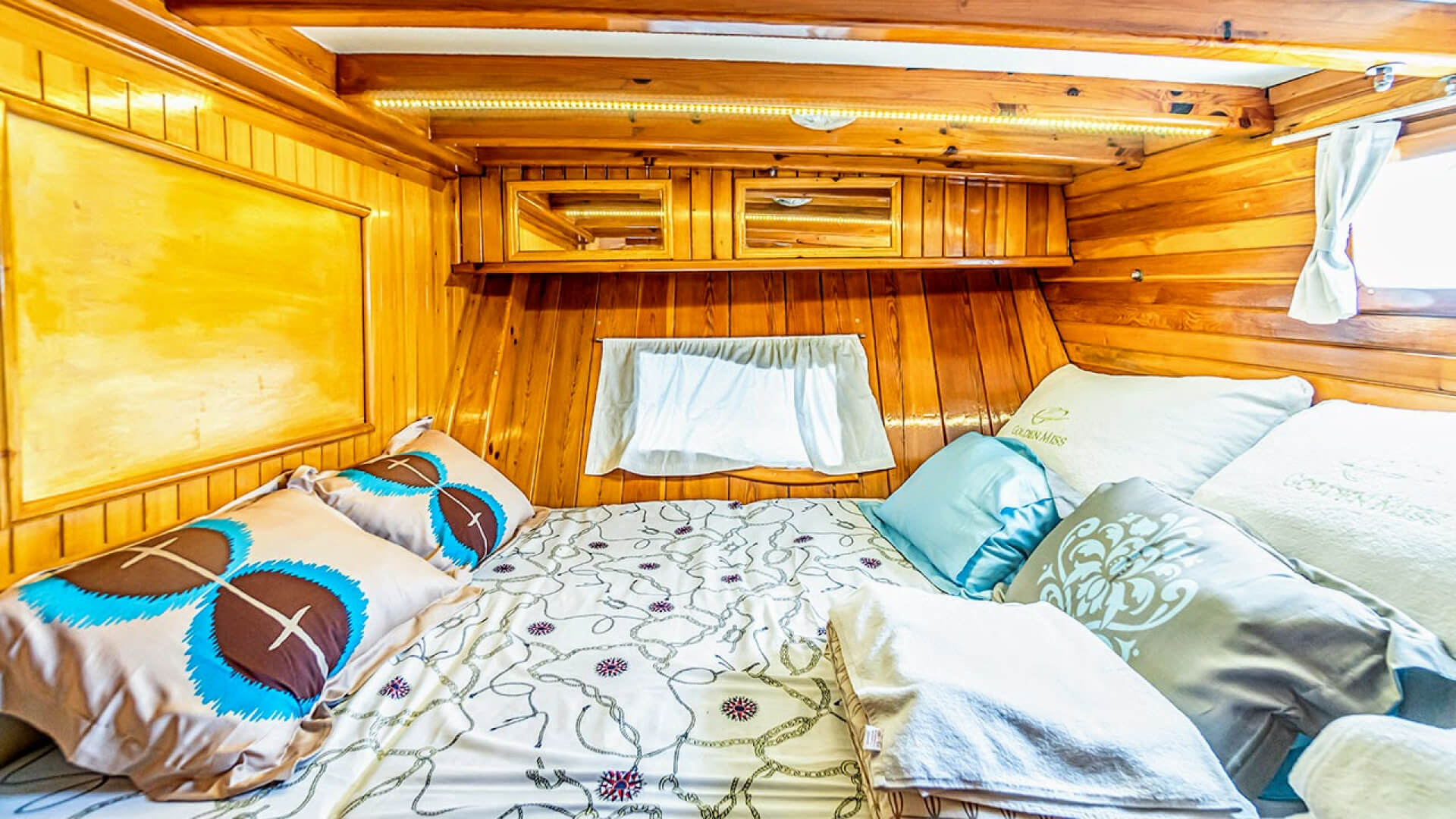 Bodrum Lux Gulet 7 Kabin 25 Metre