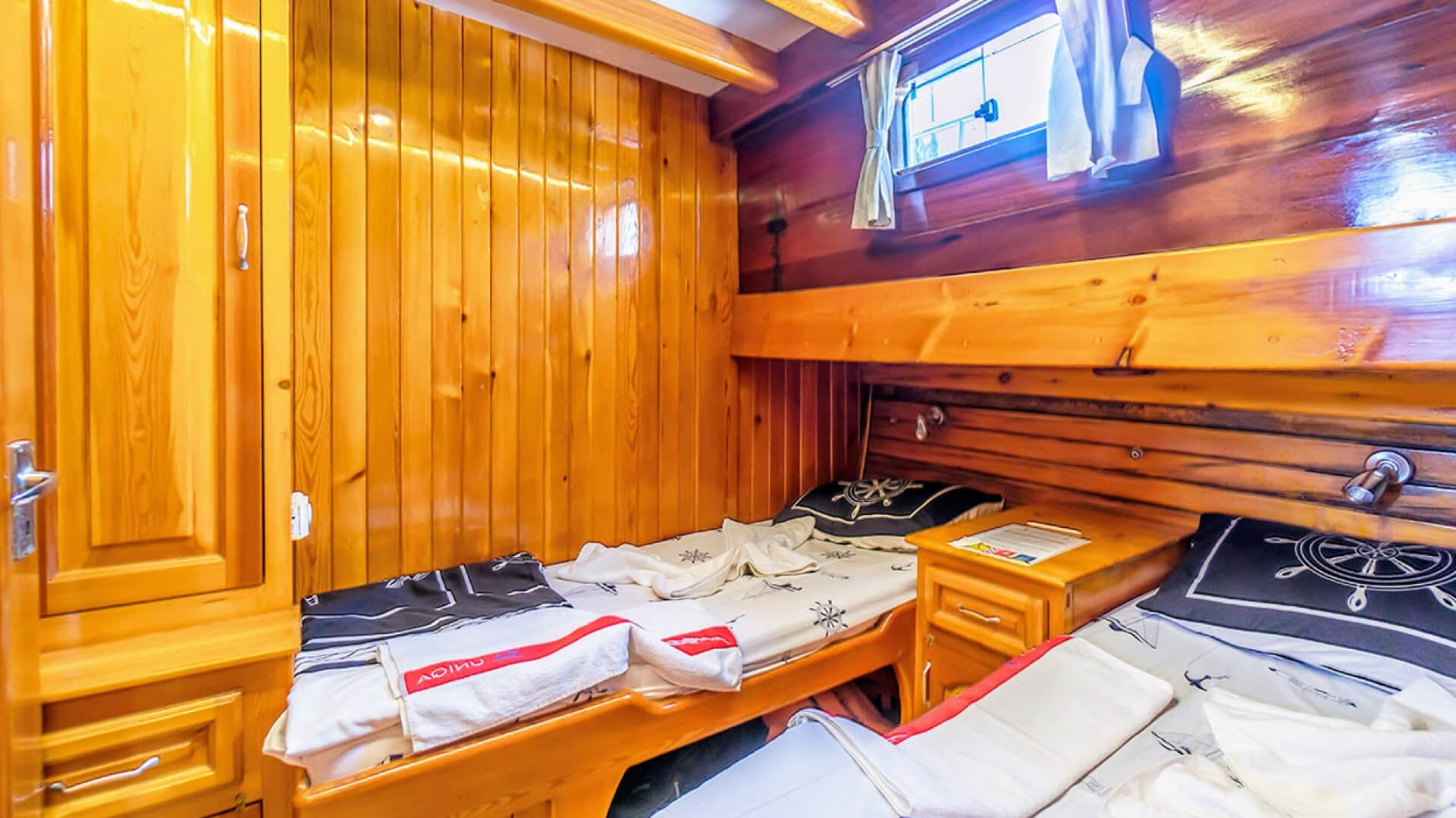 Bodrum Lux Gulet 7 Kabin 25 Metre