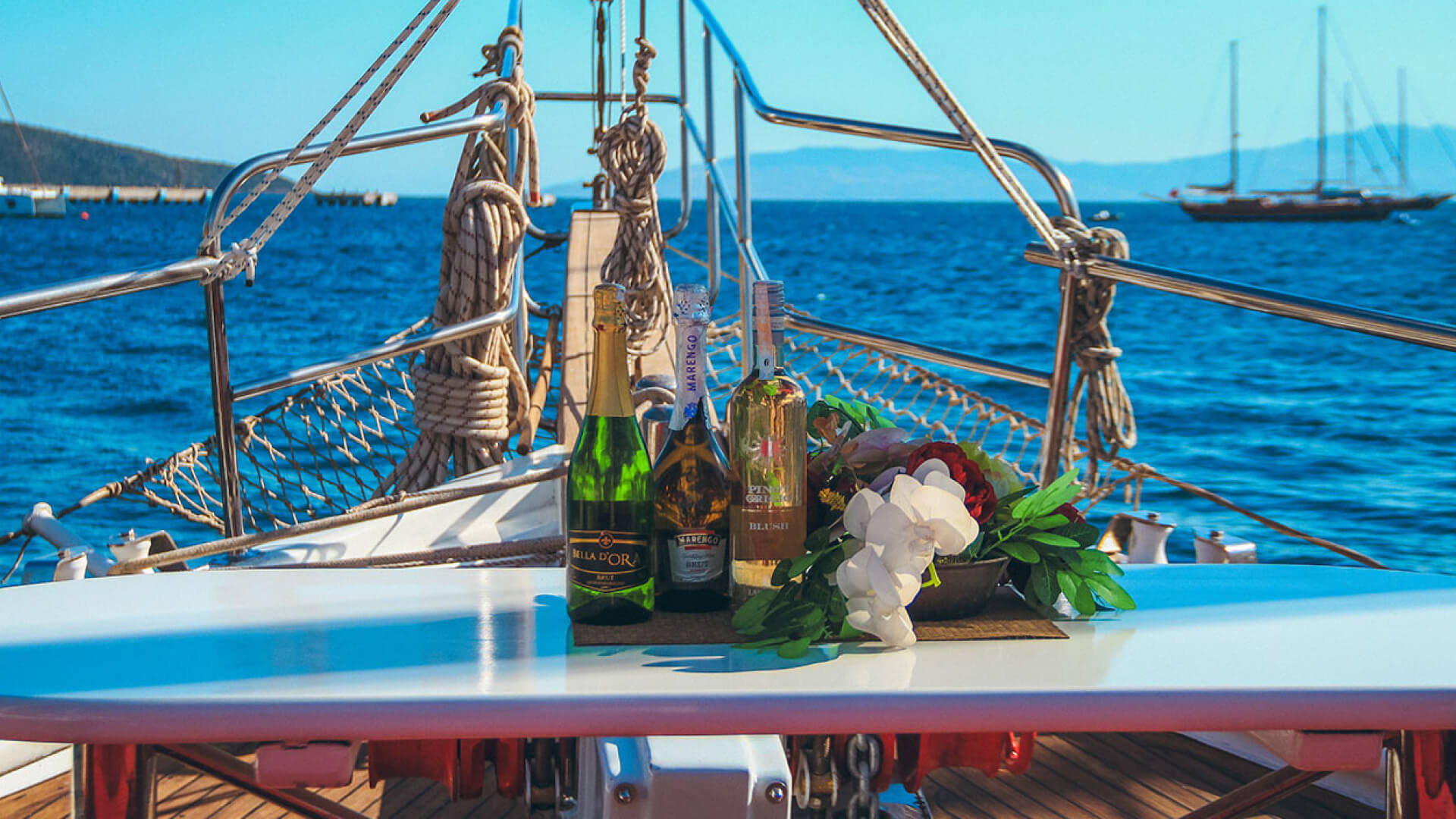 Bodrum Lux Gulet 7 Kabin 25 Metre