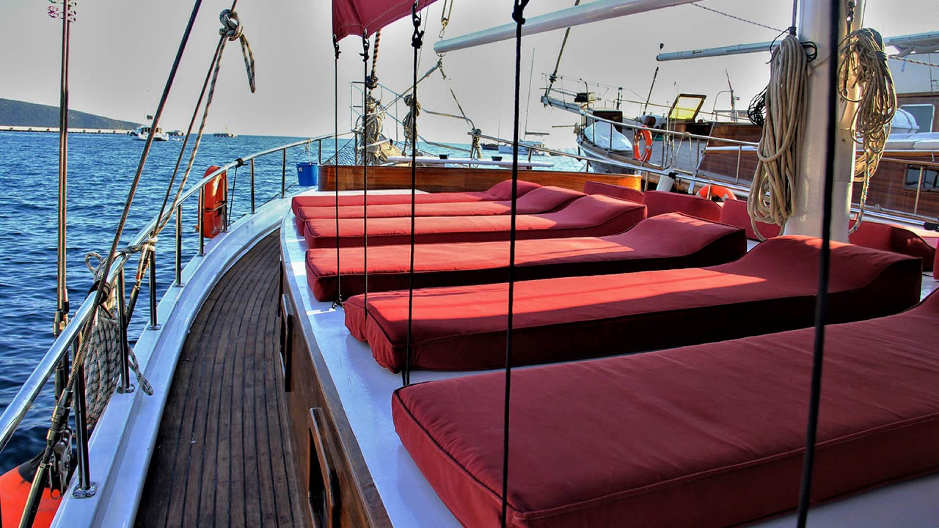 Bodrum Lux Gulet 7 Kabin 25 Metre