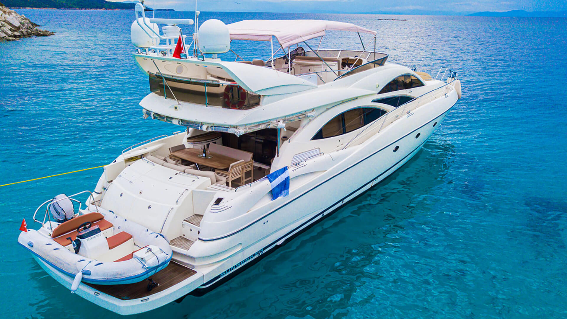 Bodrum Delux Motoryat Sunseeker Edition 75 F - 4 Kabin 25 Metre