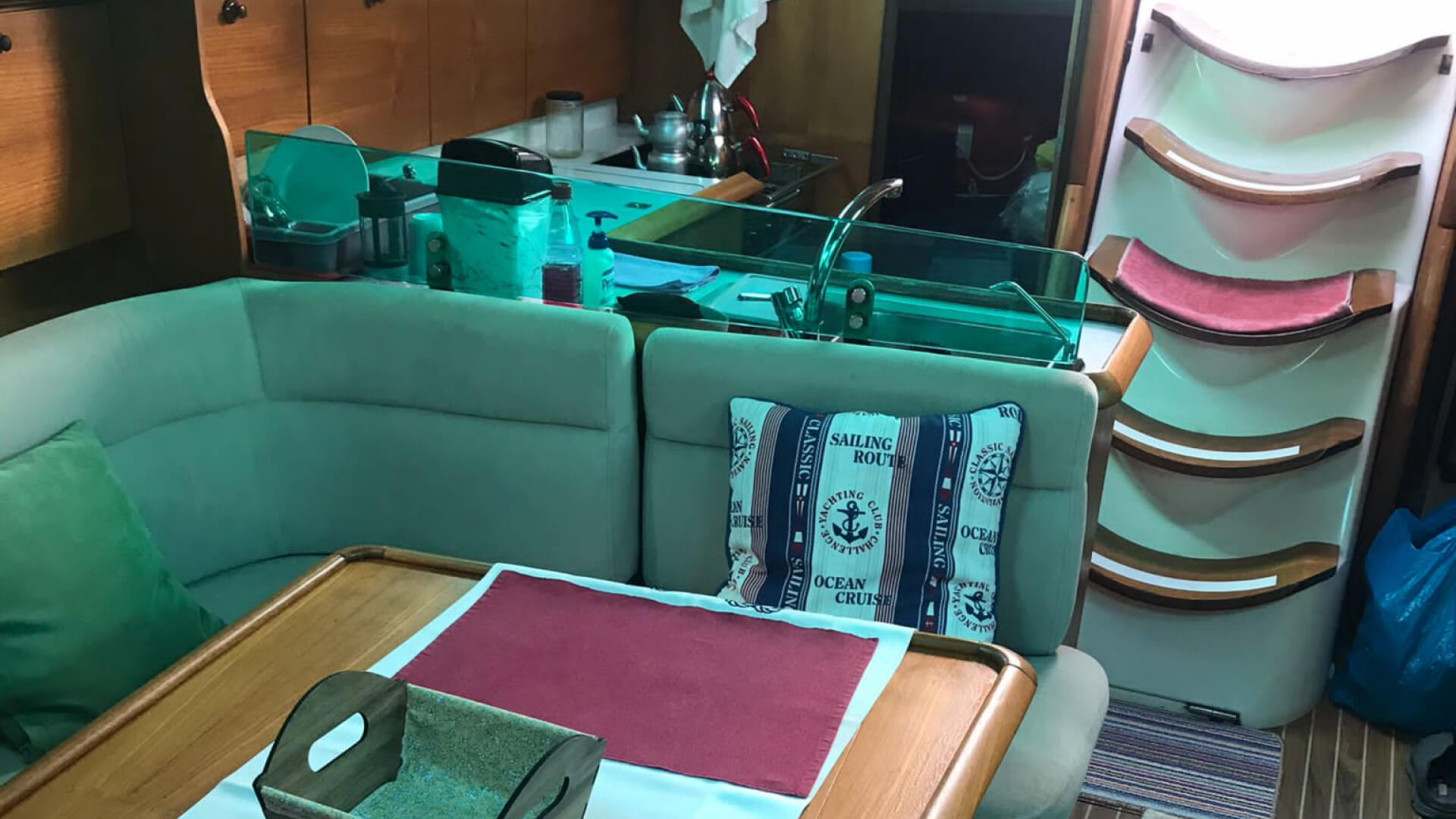 Bodrum Lux Yelkenli Jeanneau Sun Odyssey 43 - 3 Kabin 13 Metre