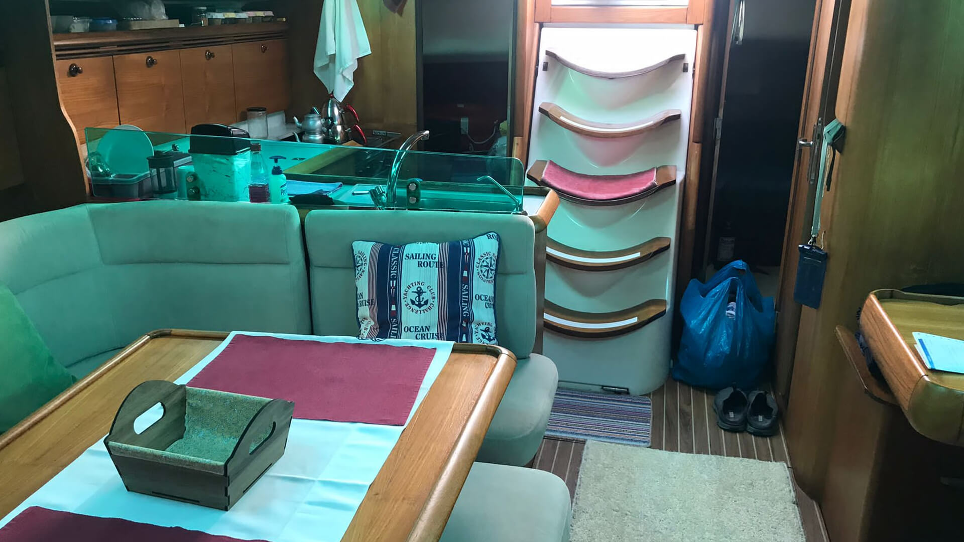 Bodrum Lux Yelkenli Jeanneau Sun Odyssey 43 - 3 Kabin 13 Metre
