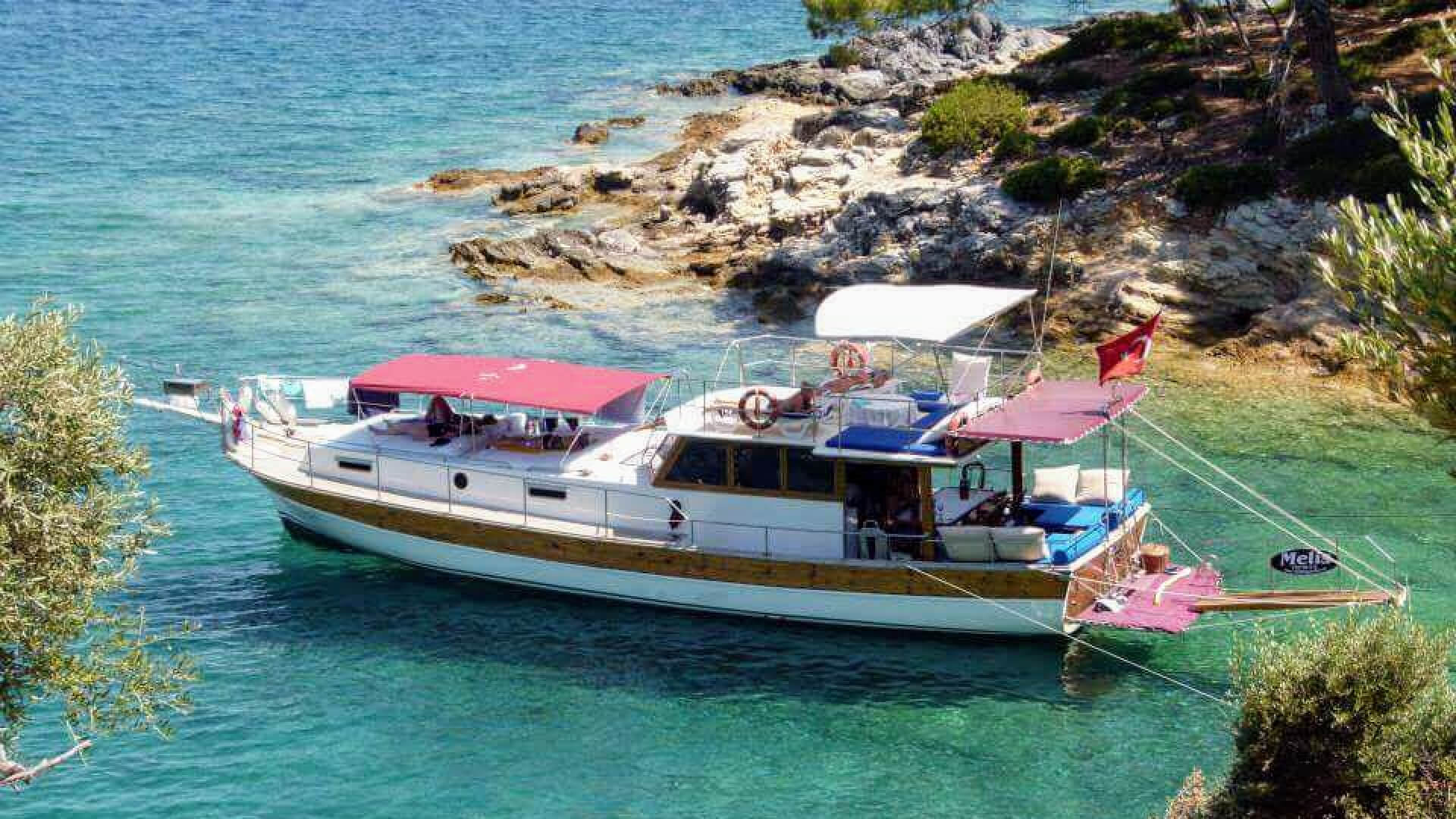 Göcek Lux Gulet 3 Kabin 17 Metre