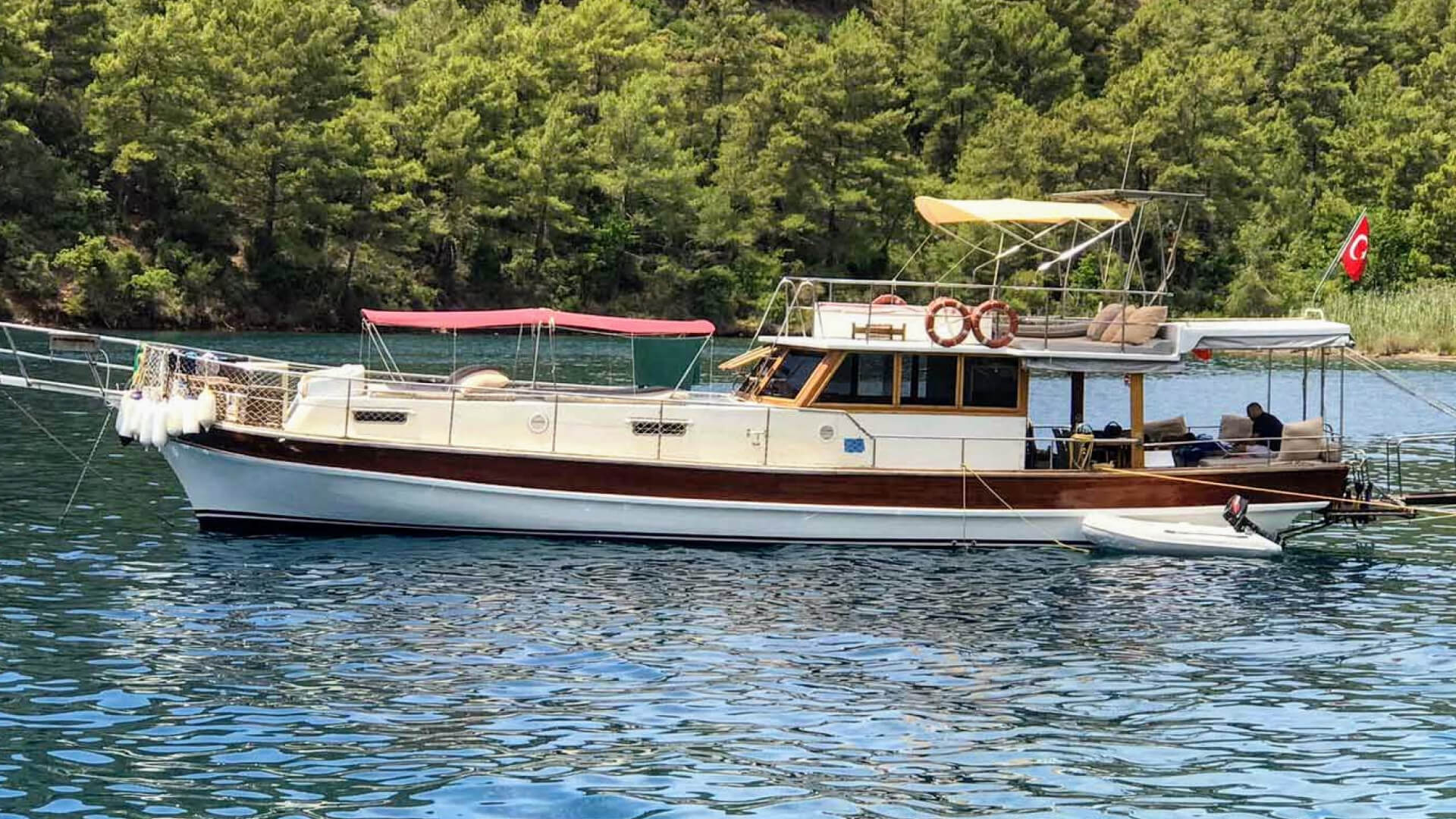 Göcek Lux Gulet 3 Kabin 17 Metre