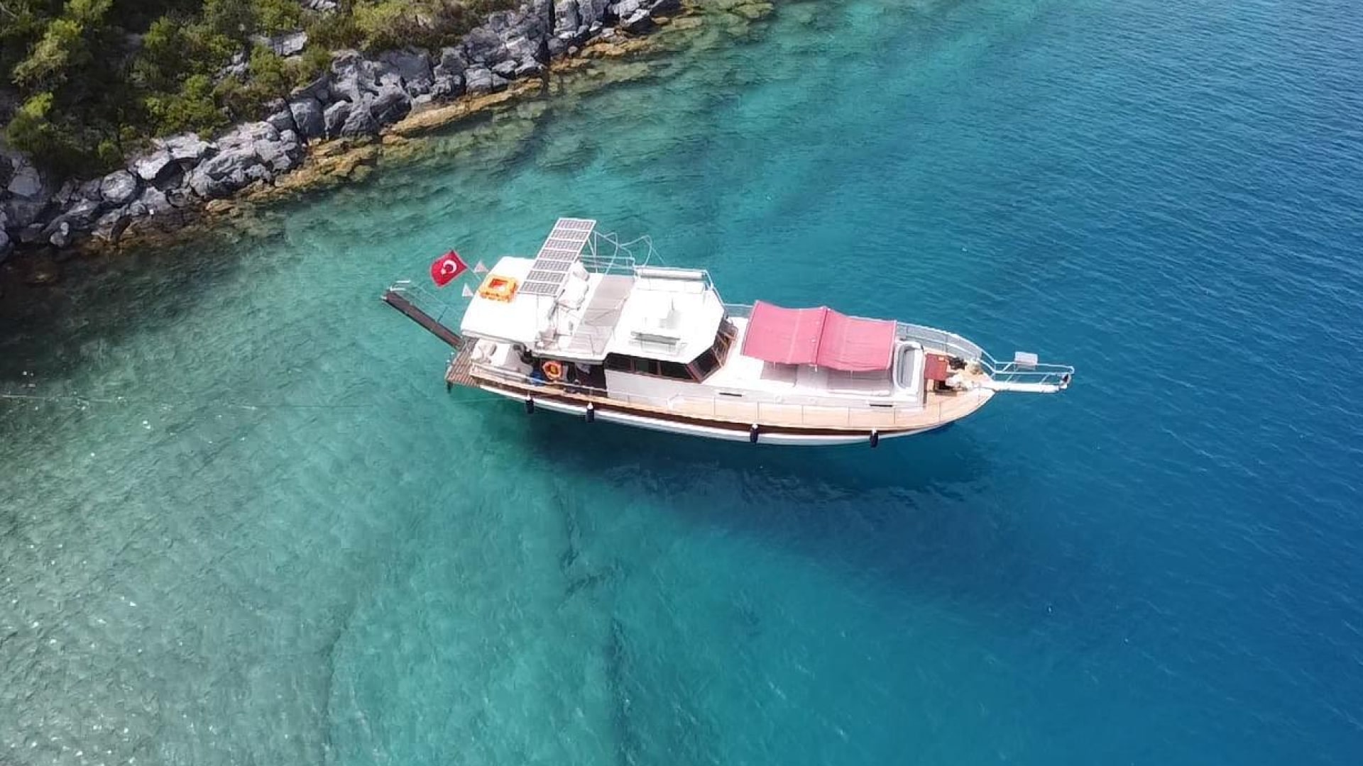 Göcek Lux Gulet 3 Kabin 17 Metre