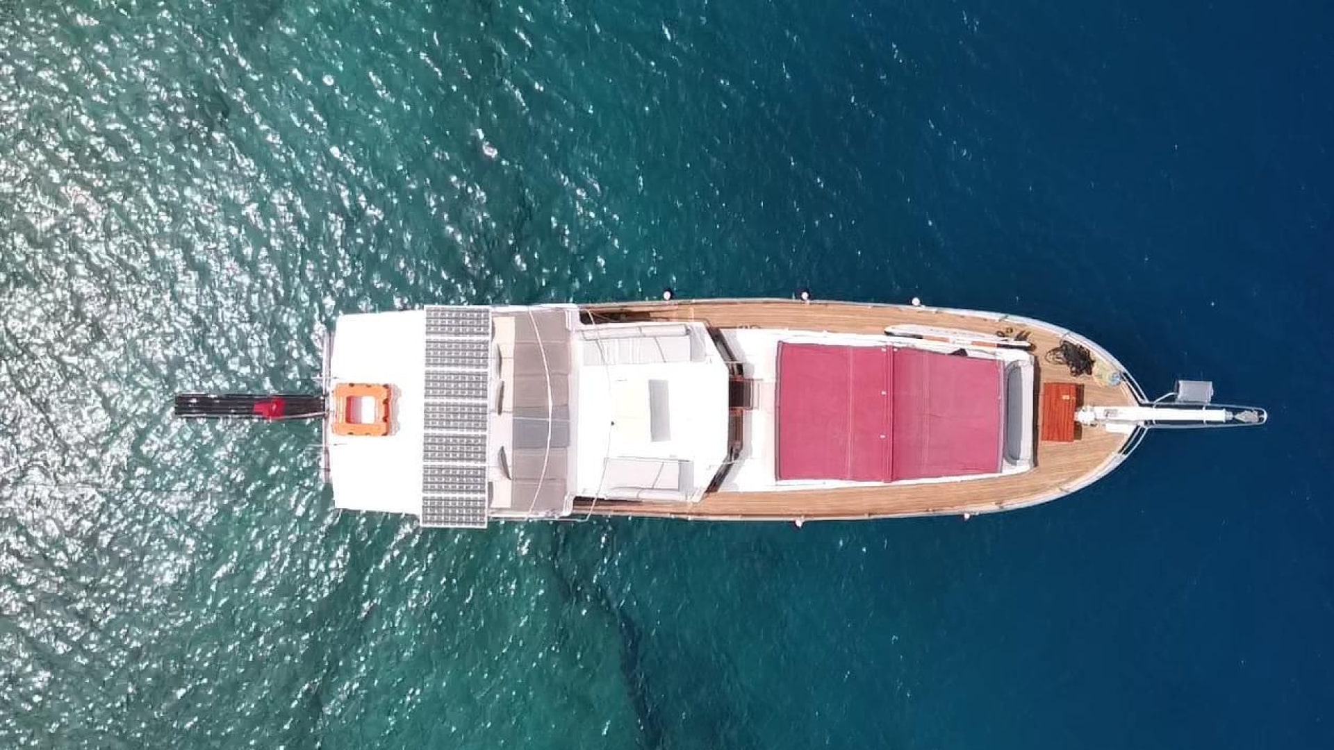 Göcek Lux Gulet 3 Kabin 17 Metre