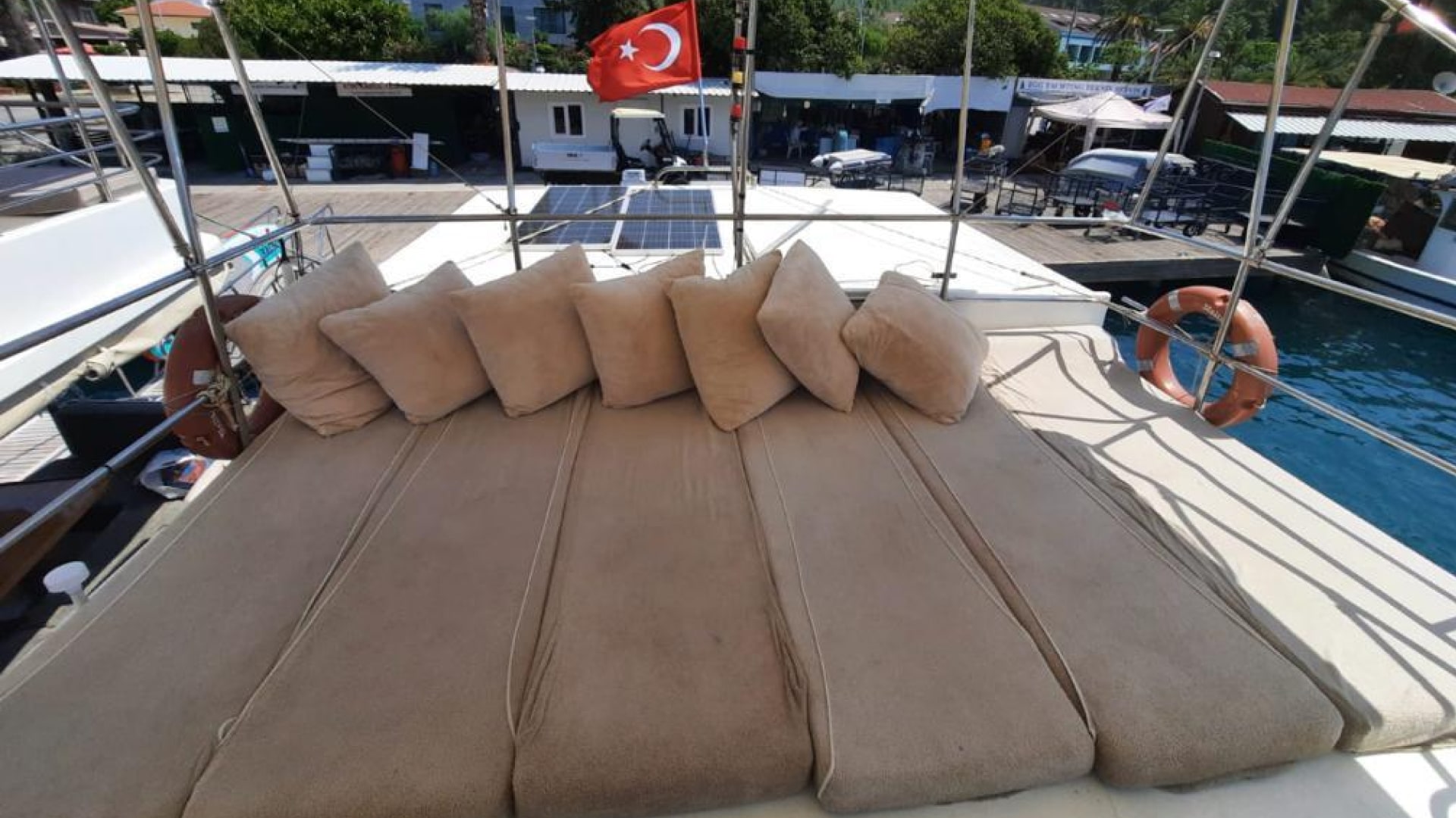 Göcek Lux Gulet 3 Kabin 17 Metre