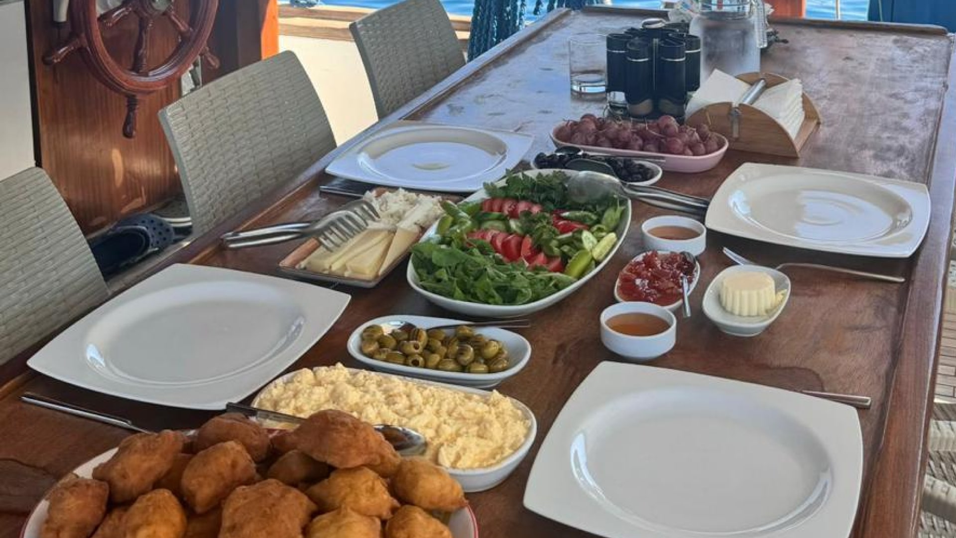 Göcek Lux Gulet 3 Kabin 17 Metre