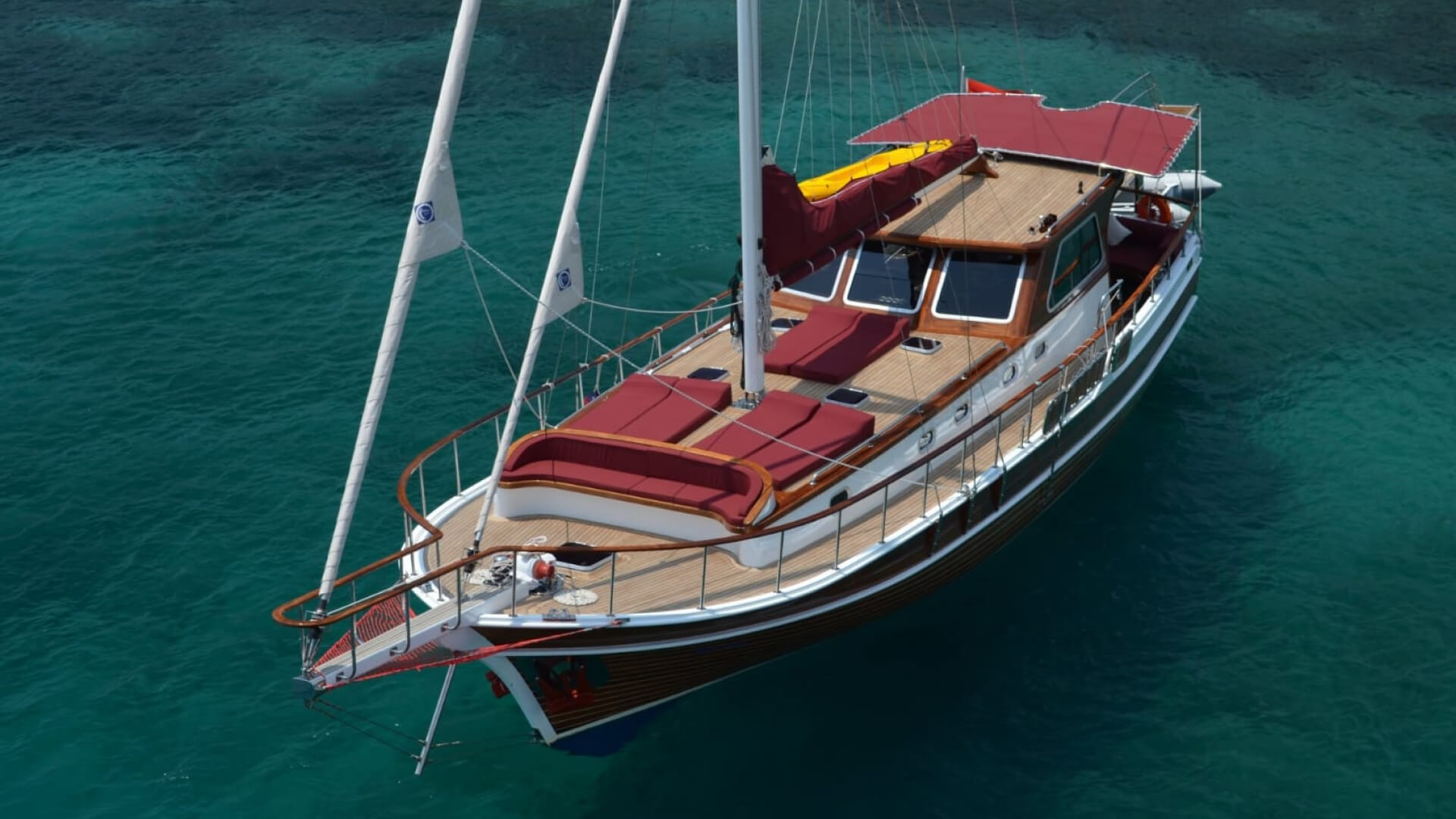 Bodrum Delux Gulet 2 Kabin 15 Metre