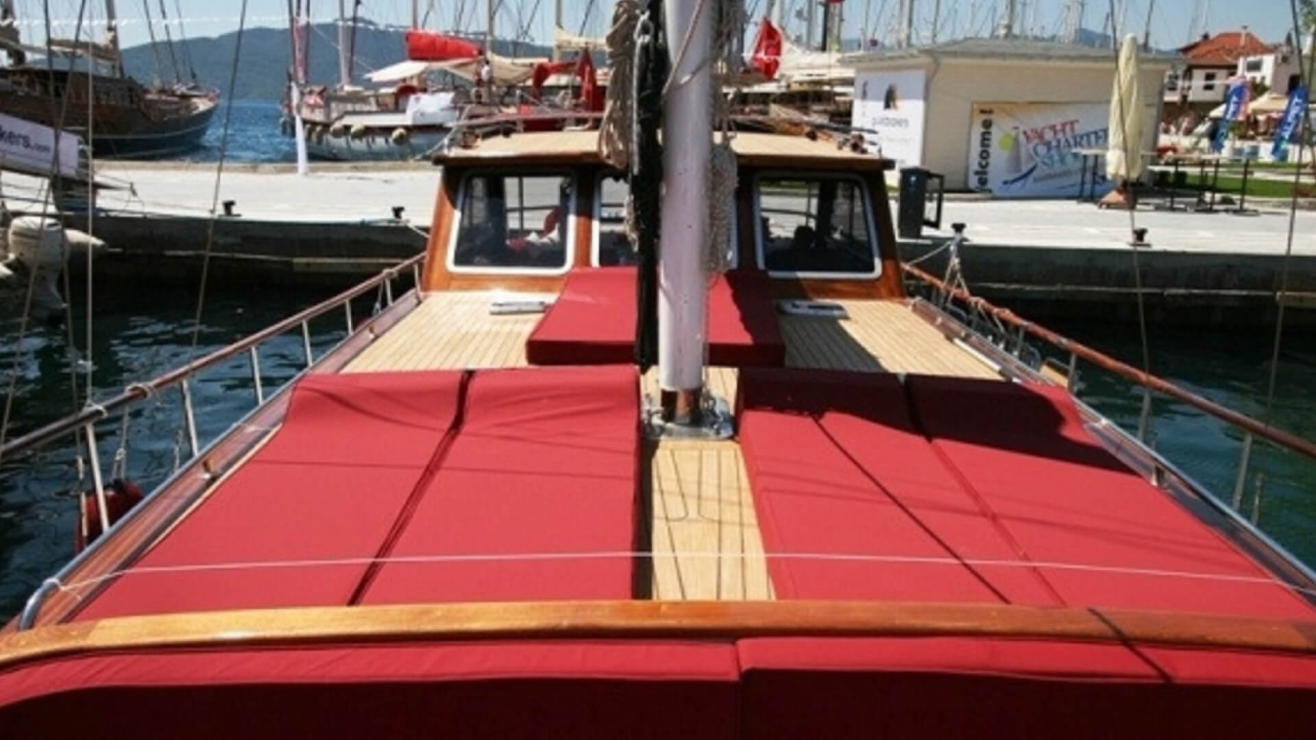 Bodrum Delux Gulet 2 Kabin 15 Metre