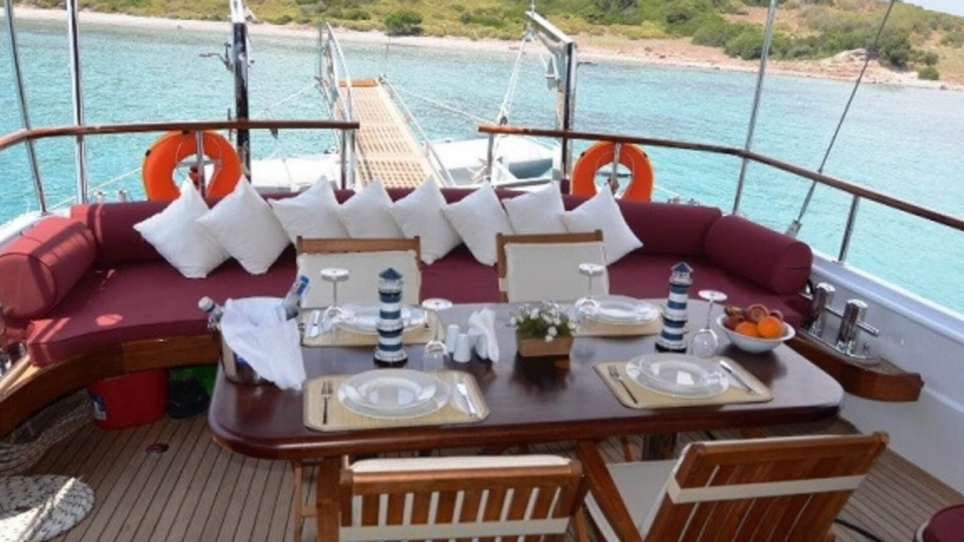 Bodrum Delux Gulet 2 Kabin 15 Metre
