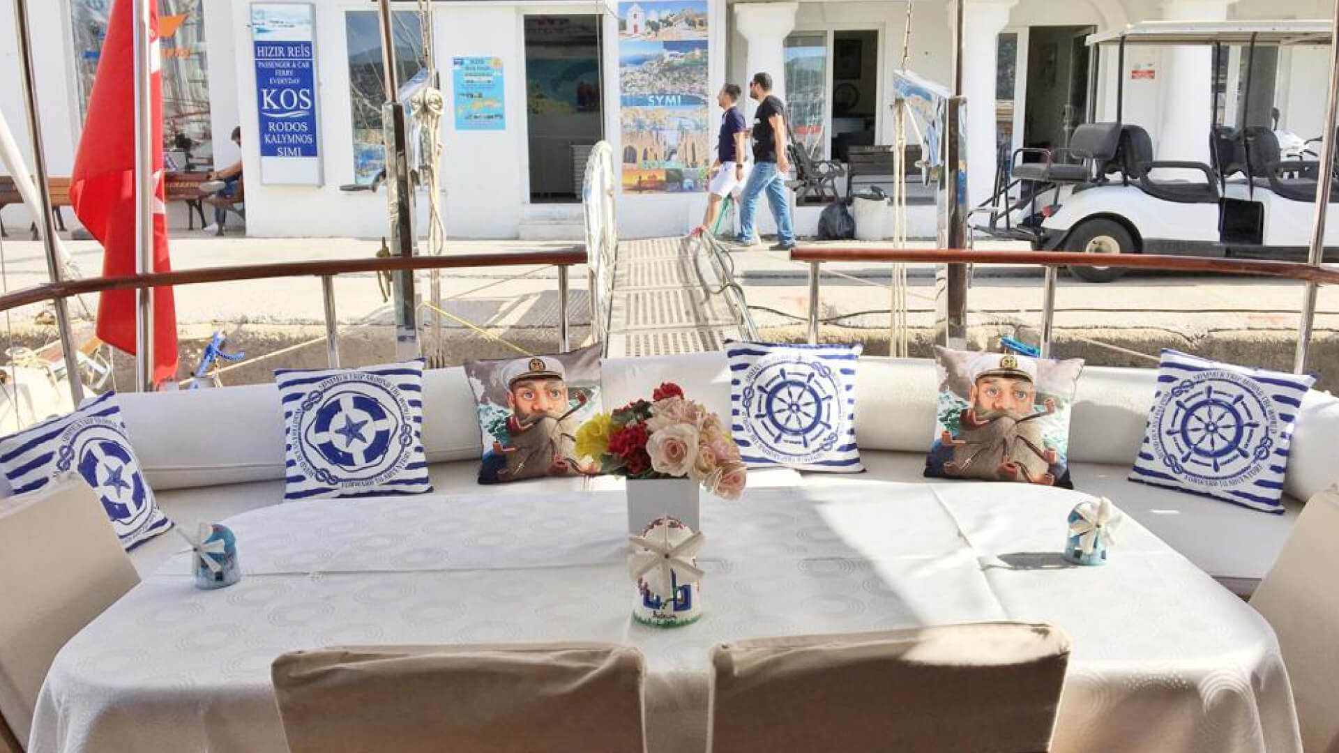 Bodrum Delux Gulet 2 Kabin 15 Metre