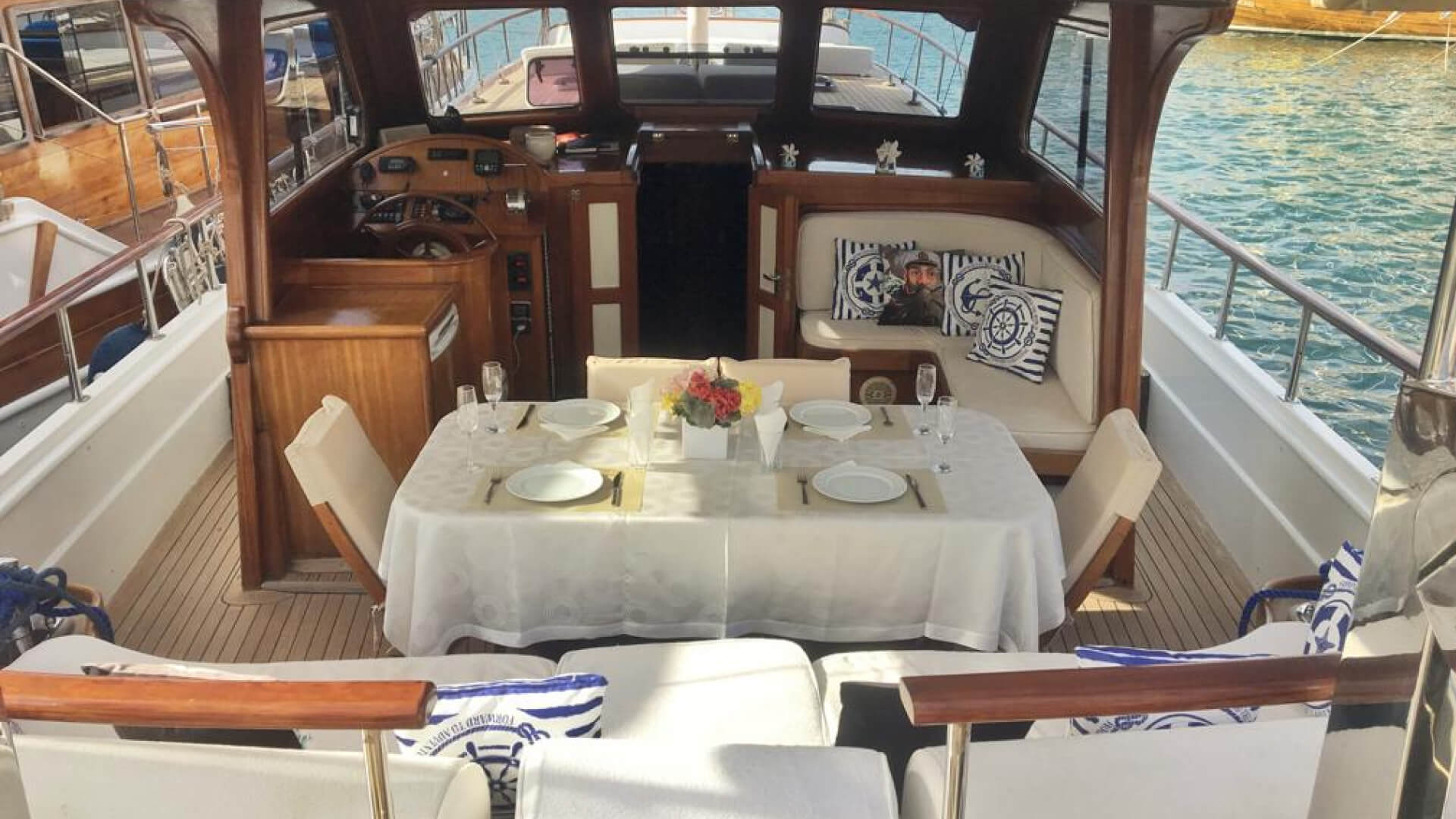 Bodrum Delux Gulet 2 Kabin 15 Metre
