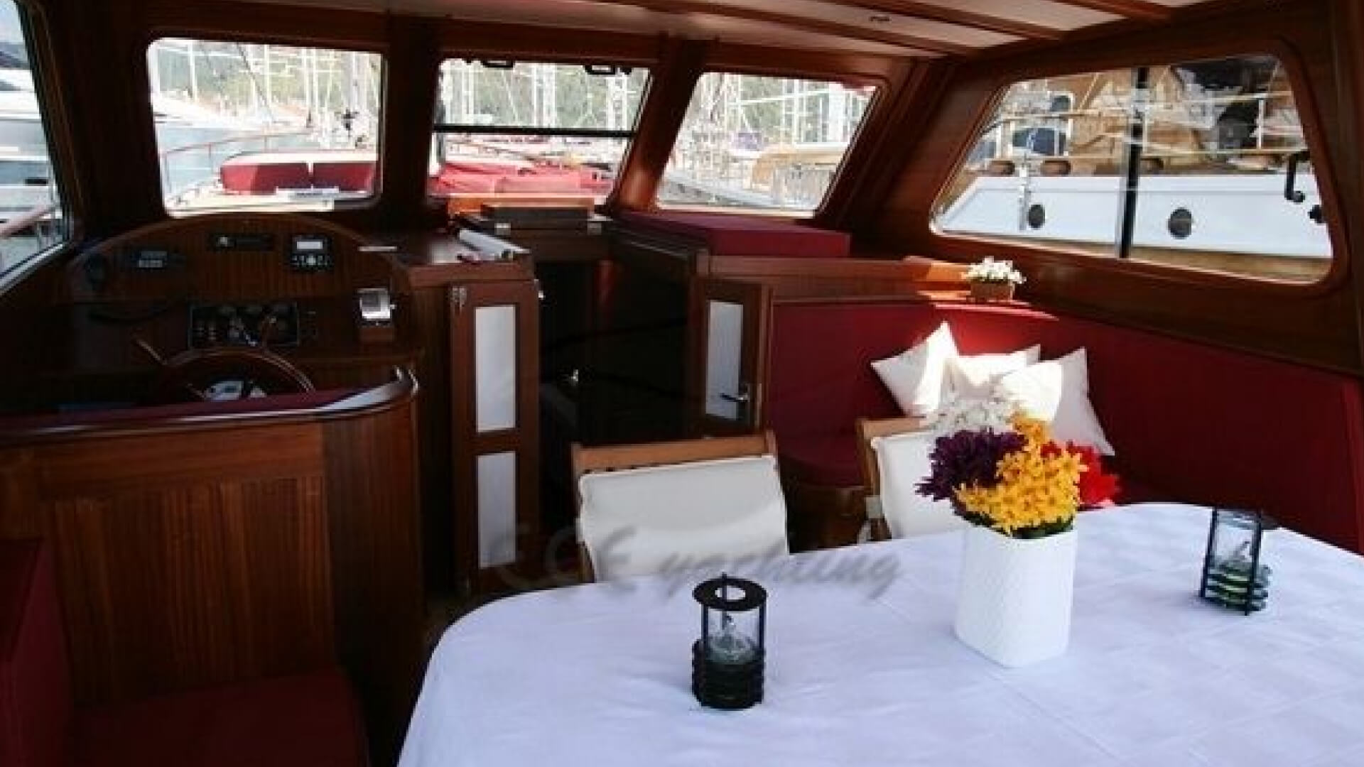 Bodrum Delux Gulet 2 Kabin 15 Metre