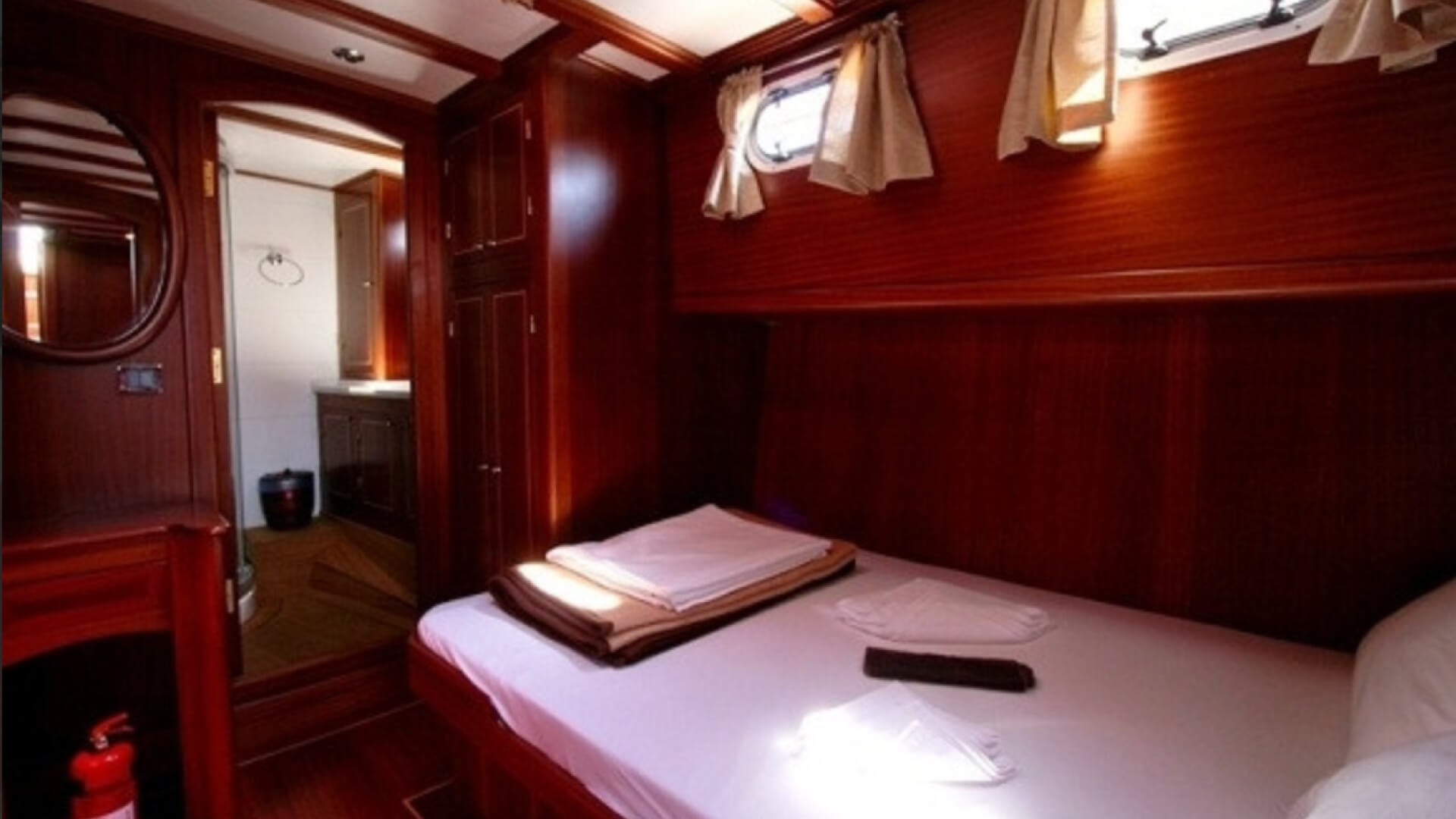 Bodrum Delux Gulet 2 Kabin 15 Metre