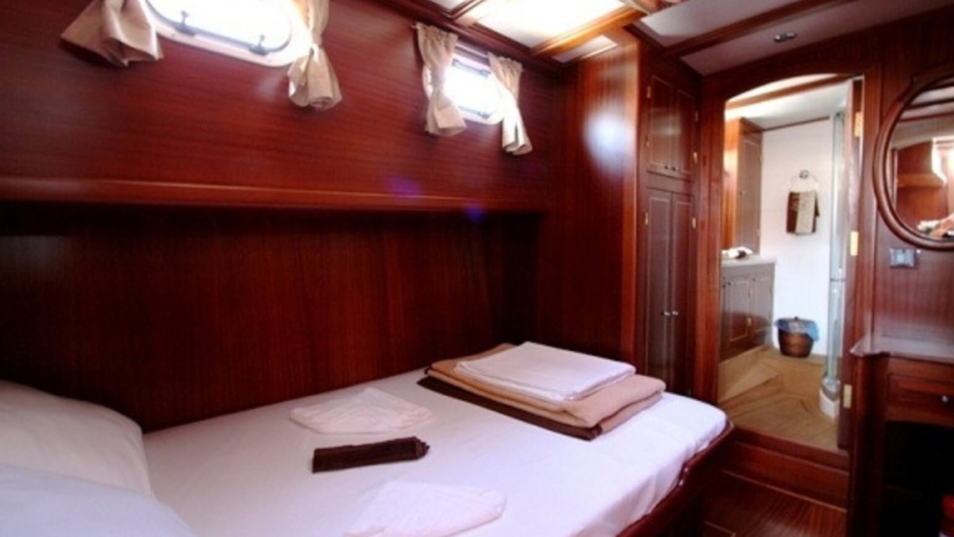 Bodrum Delux Gulet 2 Kabin 15 Metre