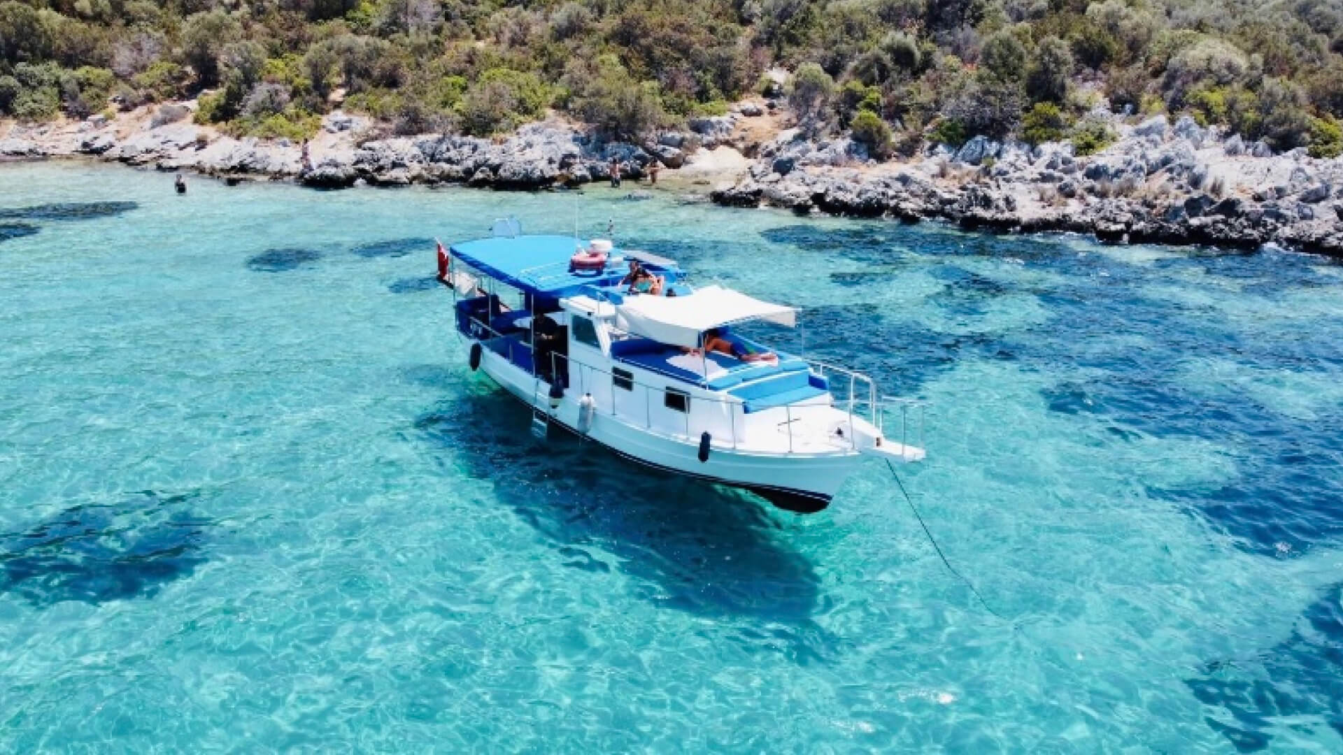 Bodrum Standart Gulet Günübirlik Tekne 8 Kişi 19 Metre
