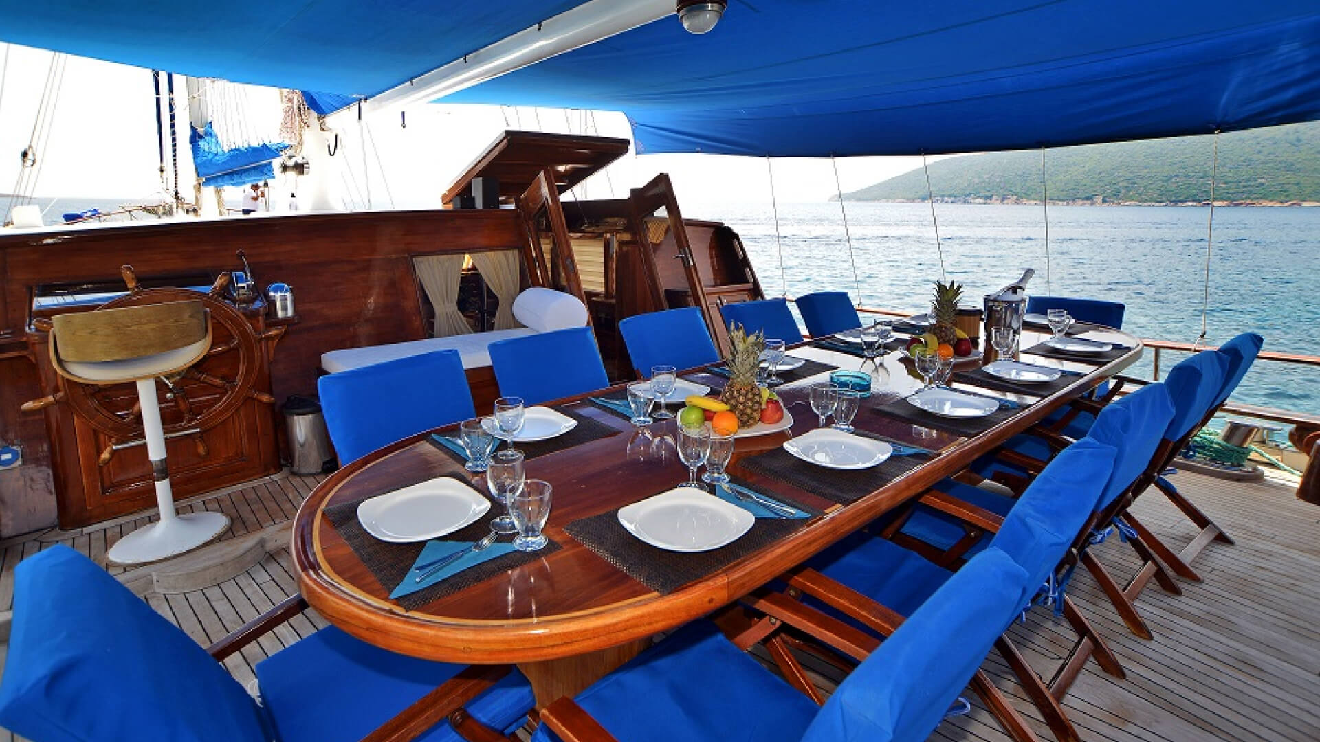 Bodrum Delux Gulet 12 Kişi 30 Metre
