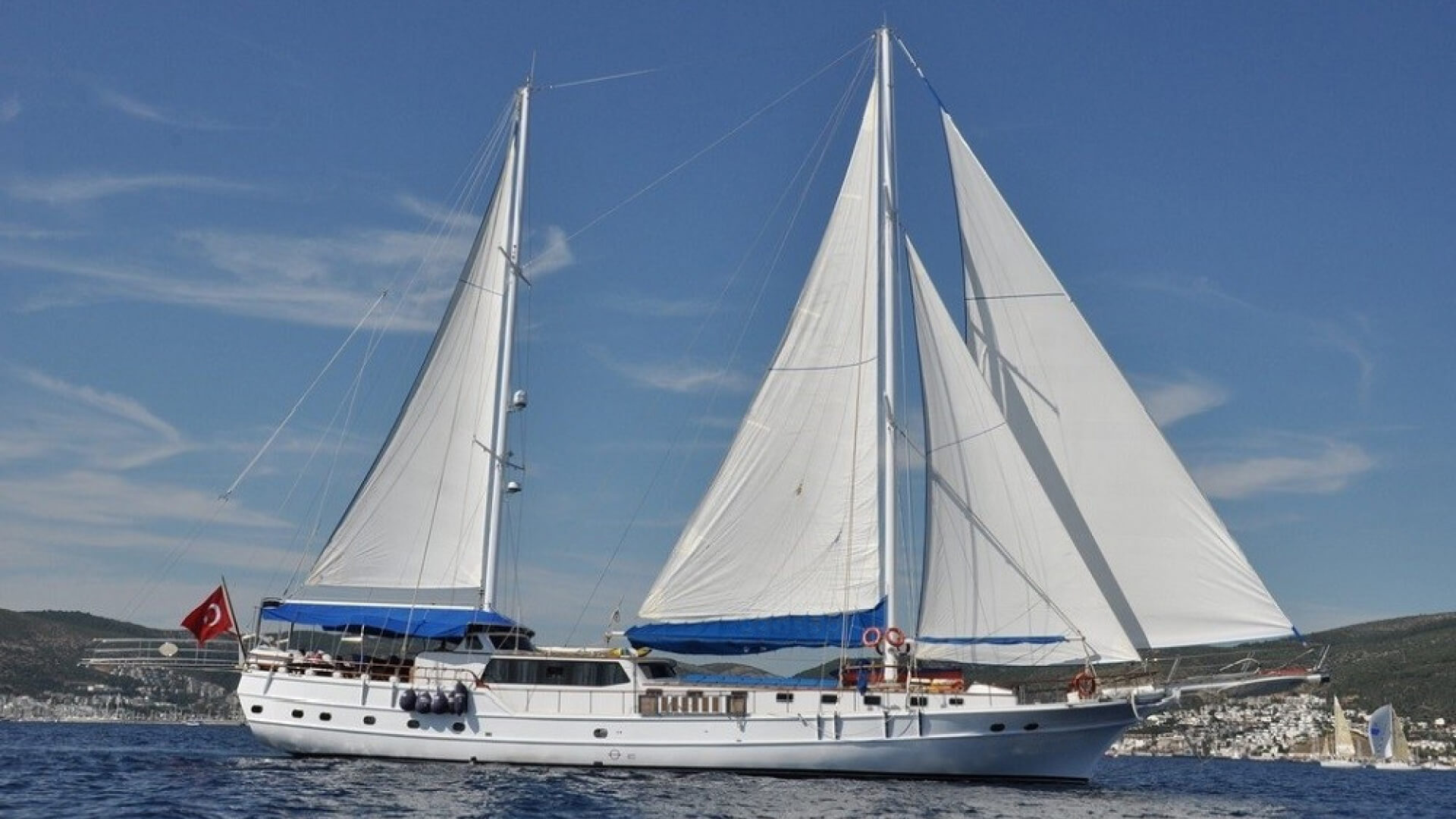 Bodrum Delux Gulet 9 Kabin 30 Metre