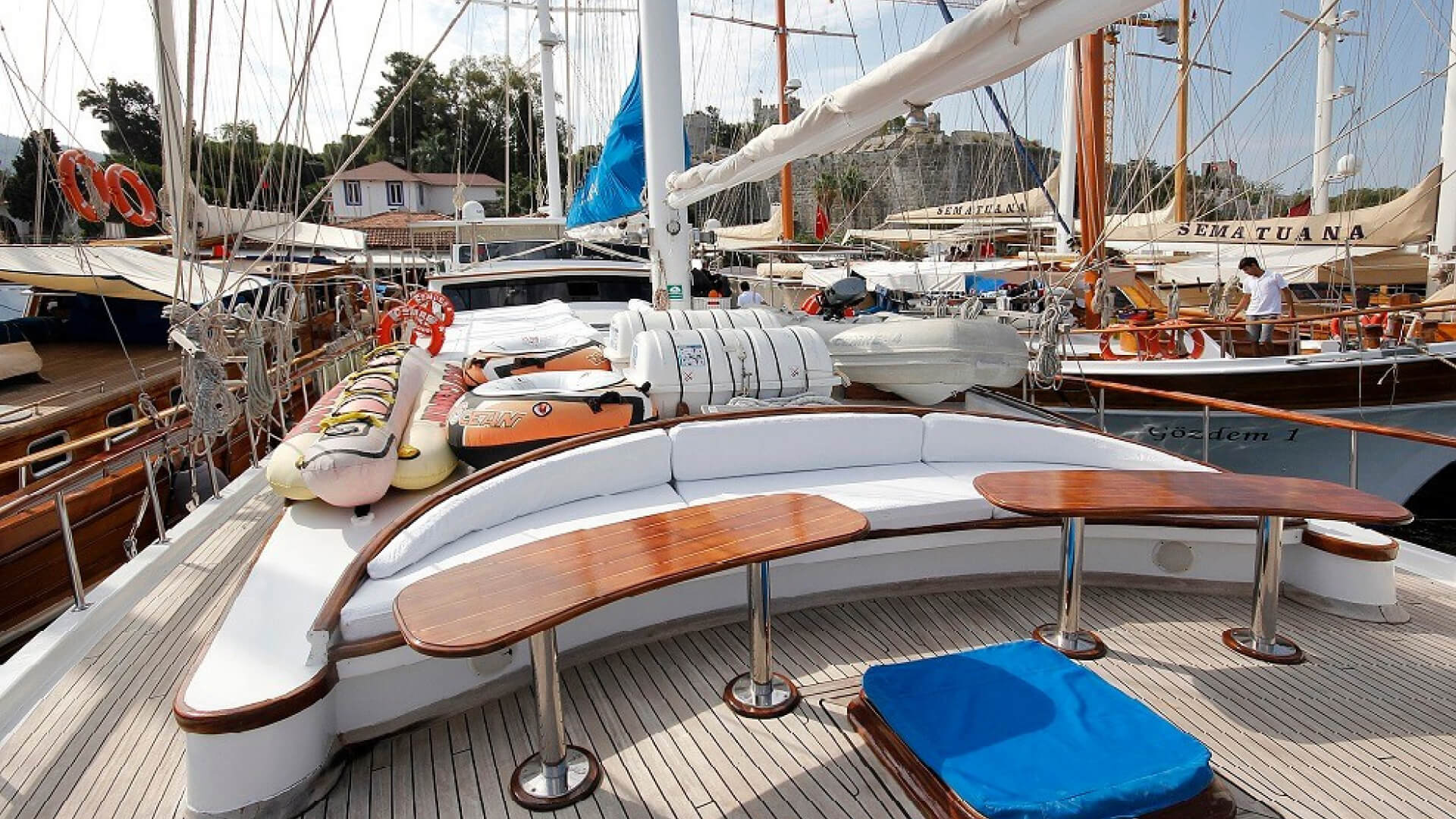 Bodrum Delux Gulet 9 Kabin 30 Metre
