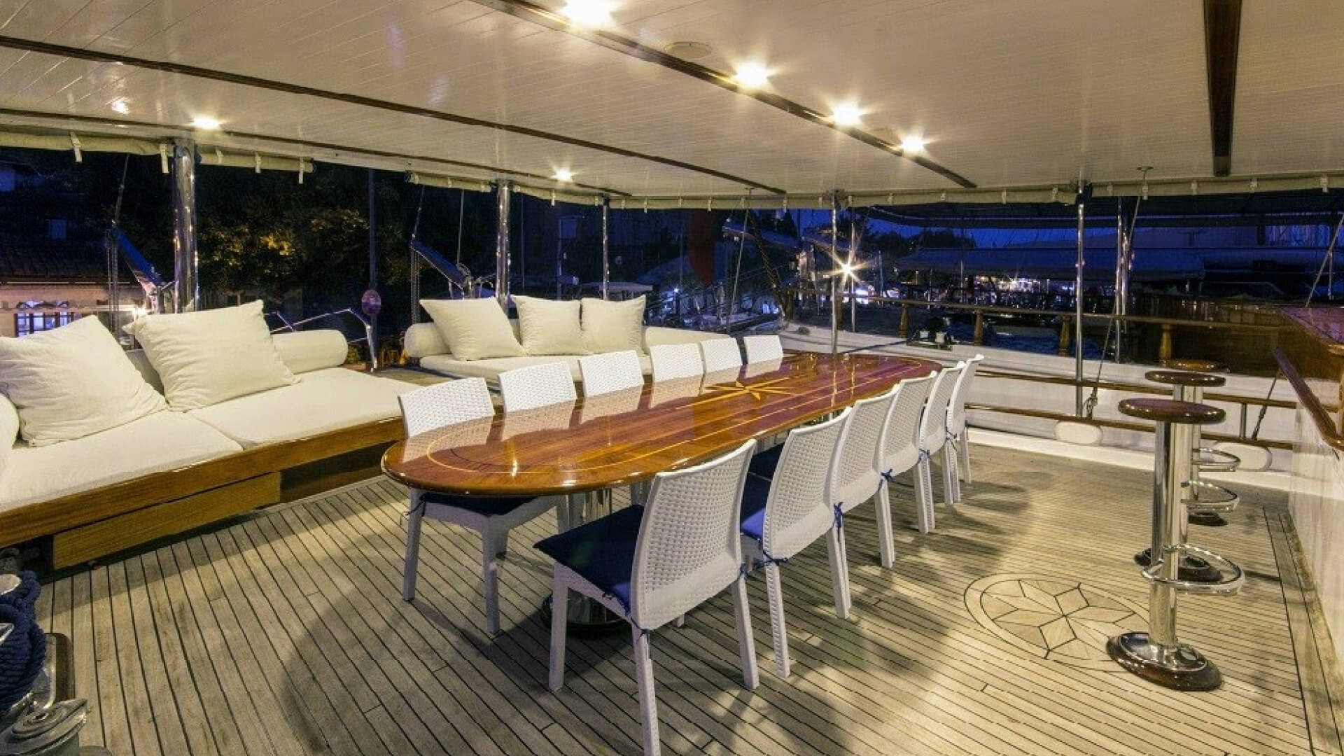 Bodrum Delux Gulet 9 Kabin 30 Metre