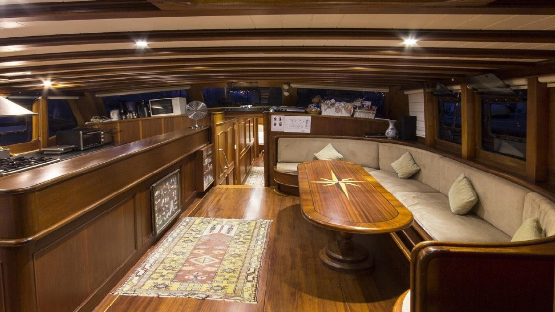 Bodrum Delux Gulet 9 Kabin 30 Metre