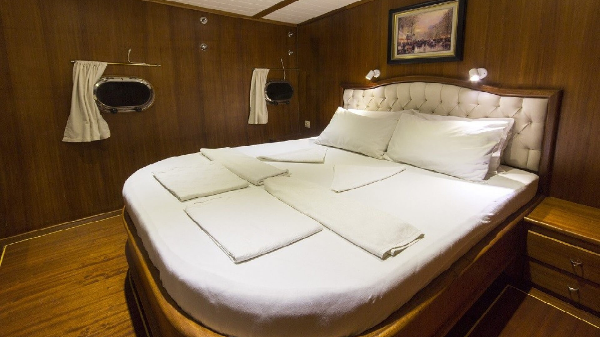Bodrum Delux Gulet 9 Kabin 30 Metre