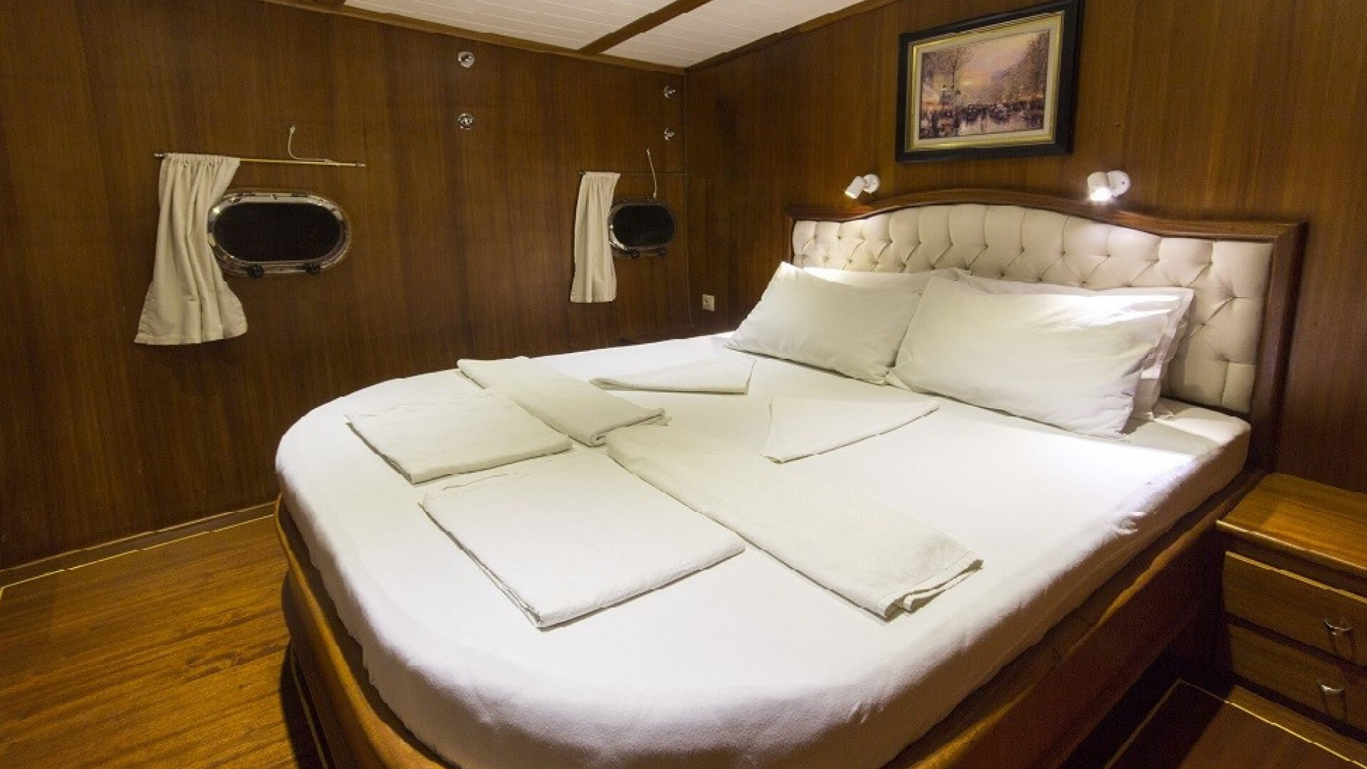 Bodrum Delux Gulet 9 Kabin 30 Metre
