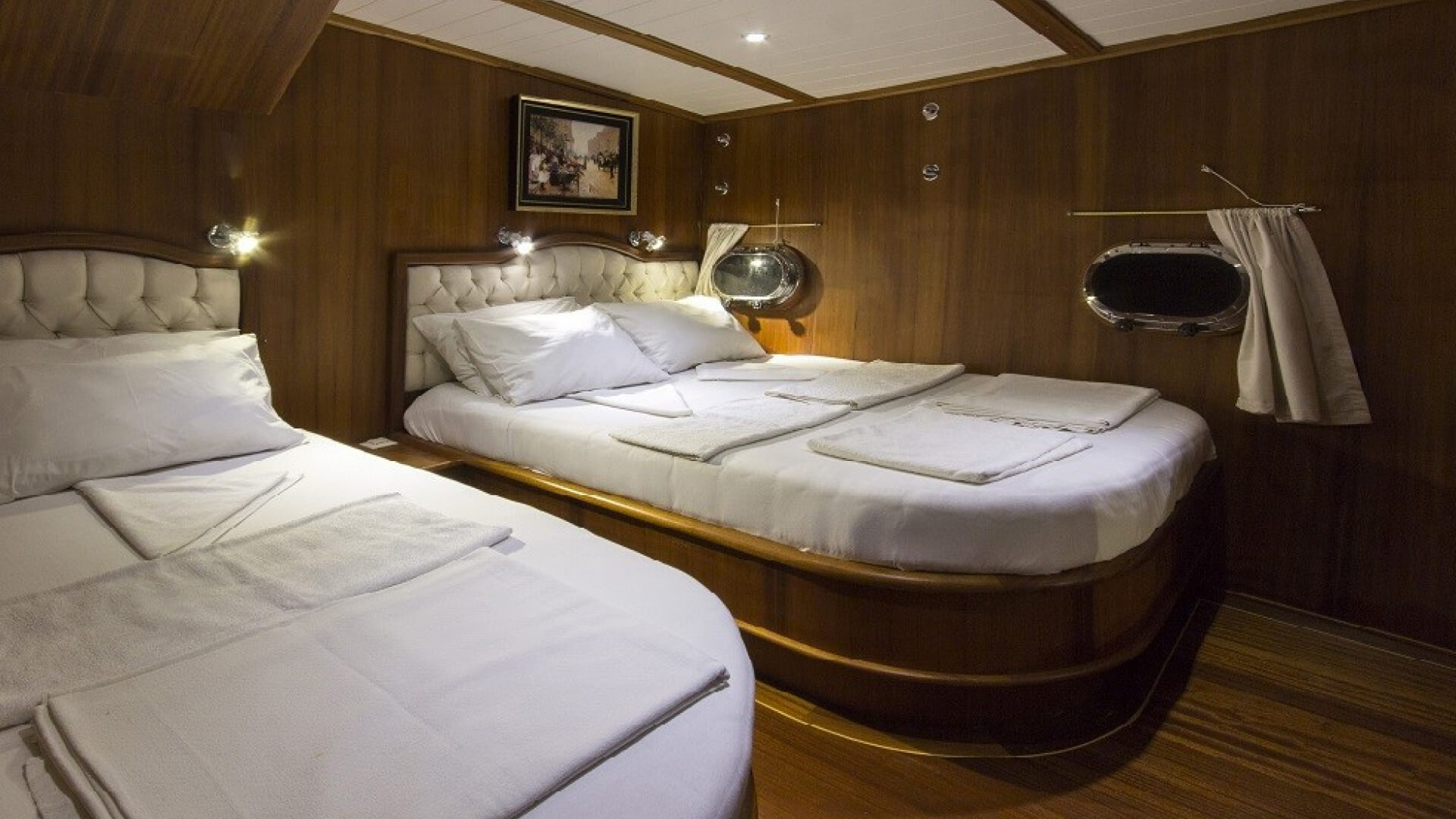 Bodrum Delux Gulet 9 Kabin 30 Metre