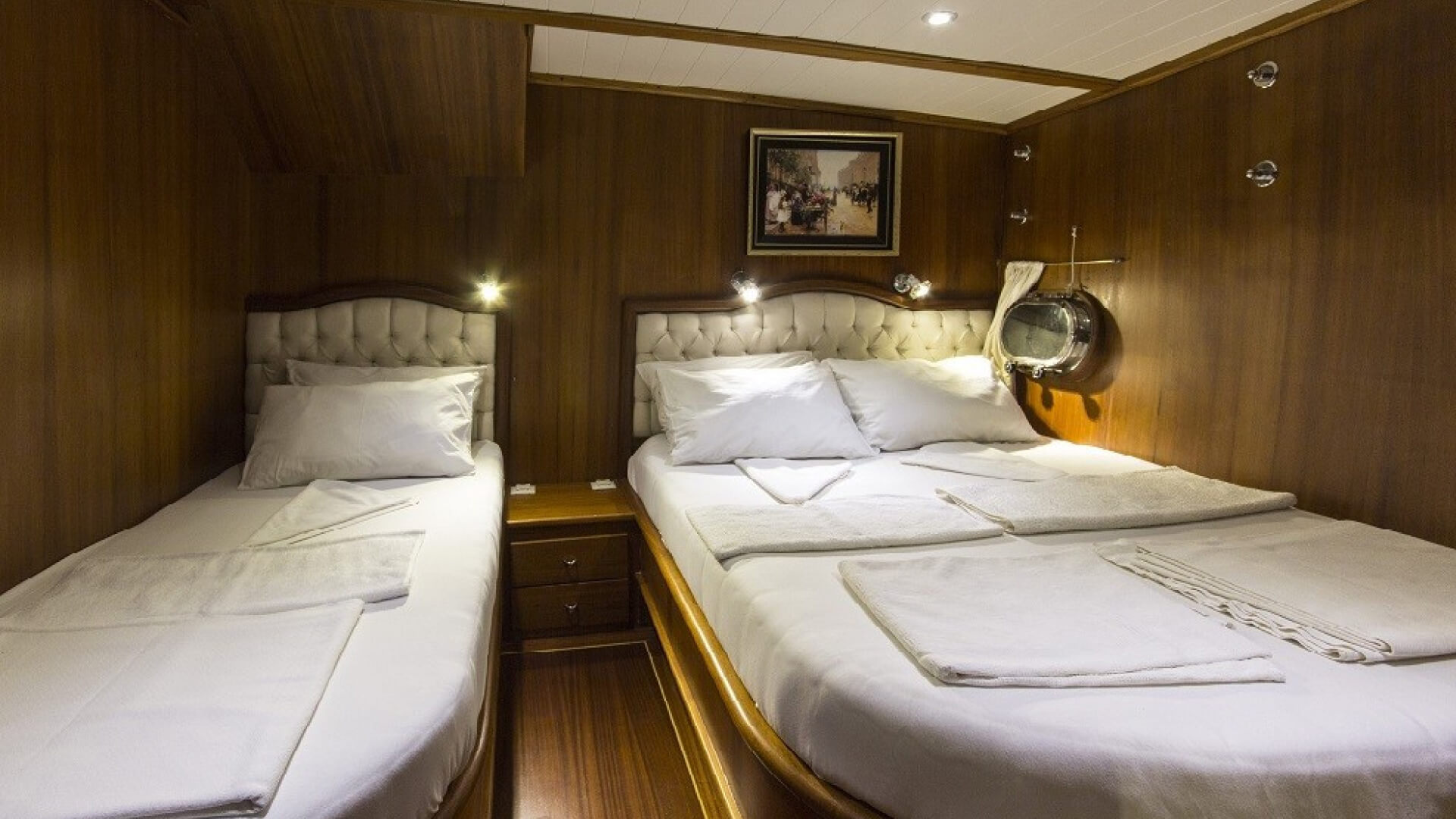 Bodrum Delux Gulet 9 Kabin 30 Metre