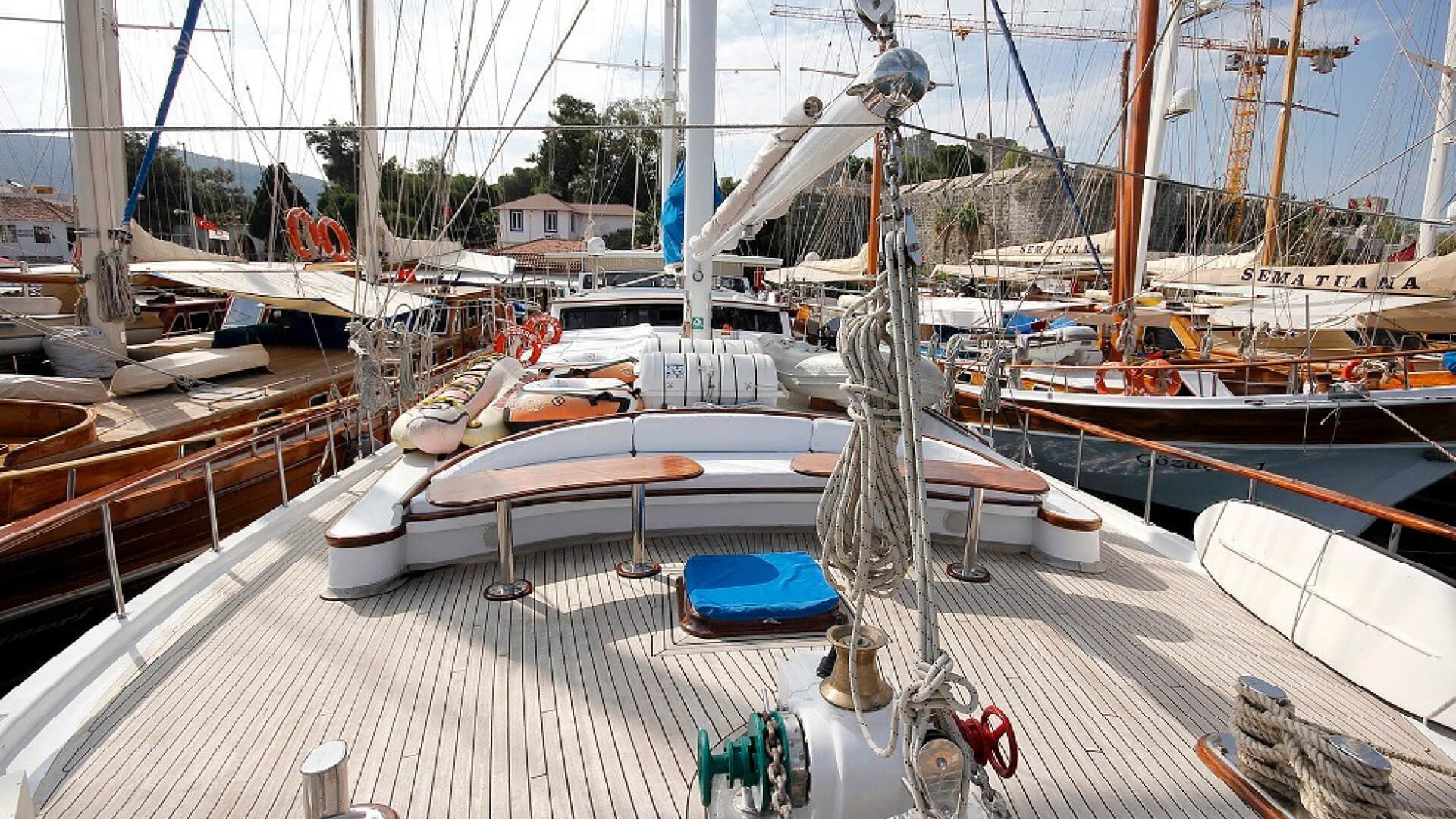 Bodrum Delux Gulet 9 Kabin 30 Metre