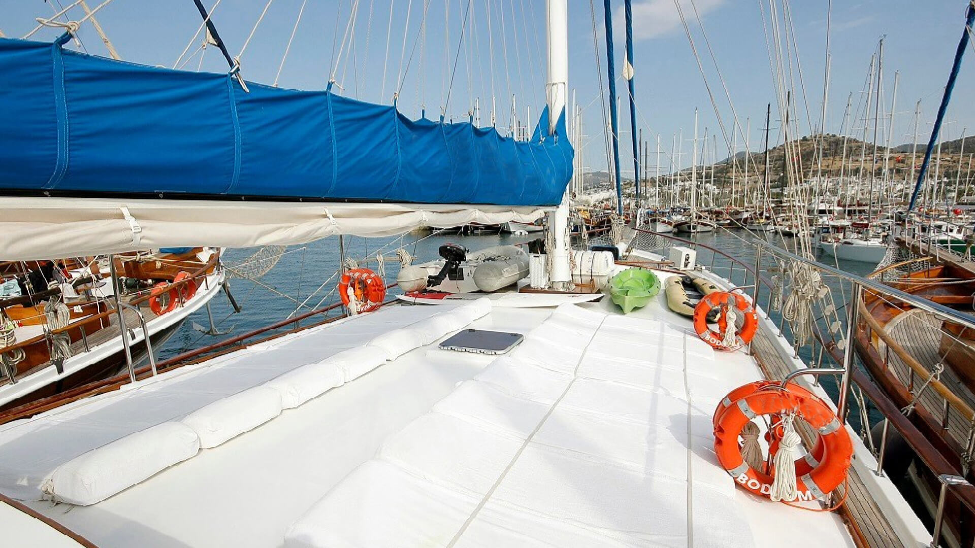 Bodrum Delux Gulet 9 Kabin 30 Metre
